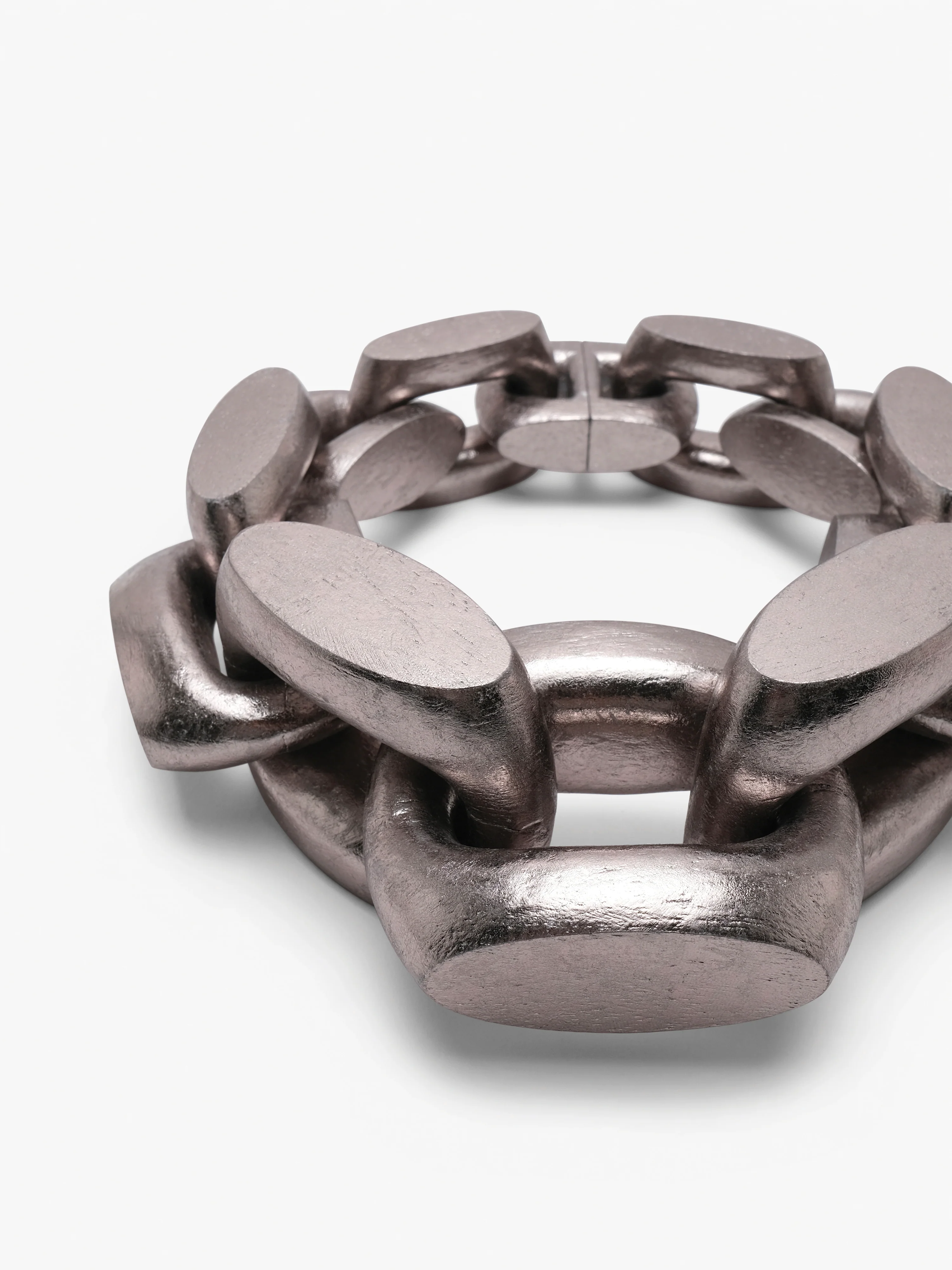 Aella necklace: acacia, silverfoil - Image 3