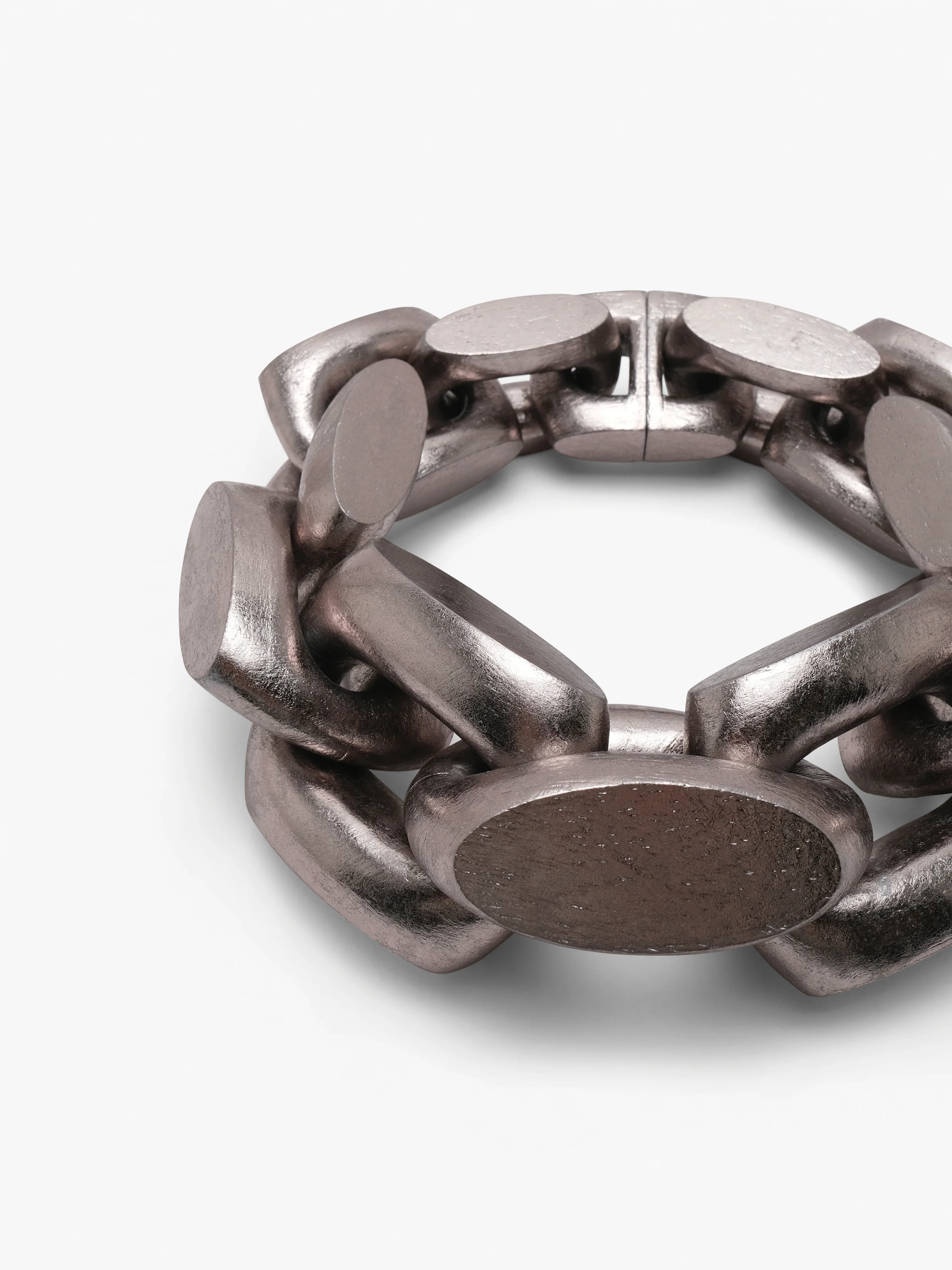 Aella necklace: acacia, silverfoil - Image 7