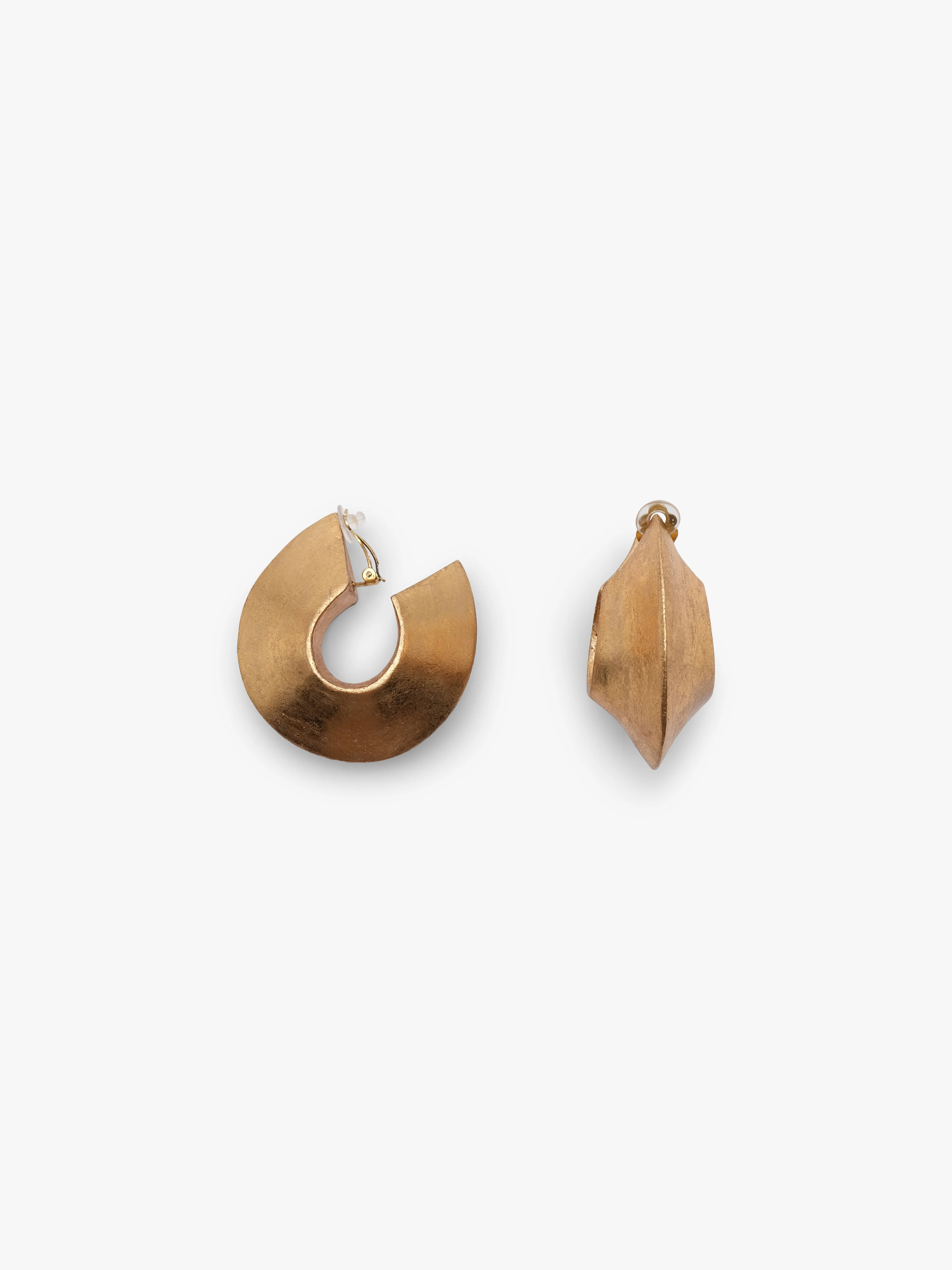 Baku earrings: goldfoil - Image 4