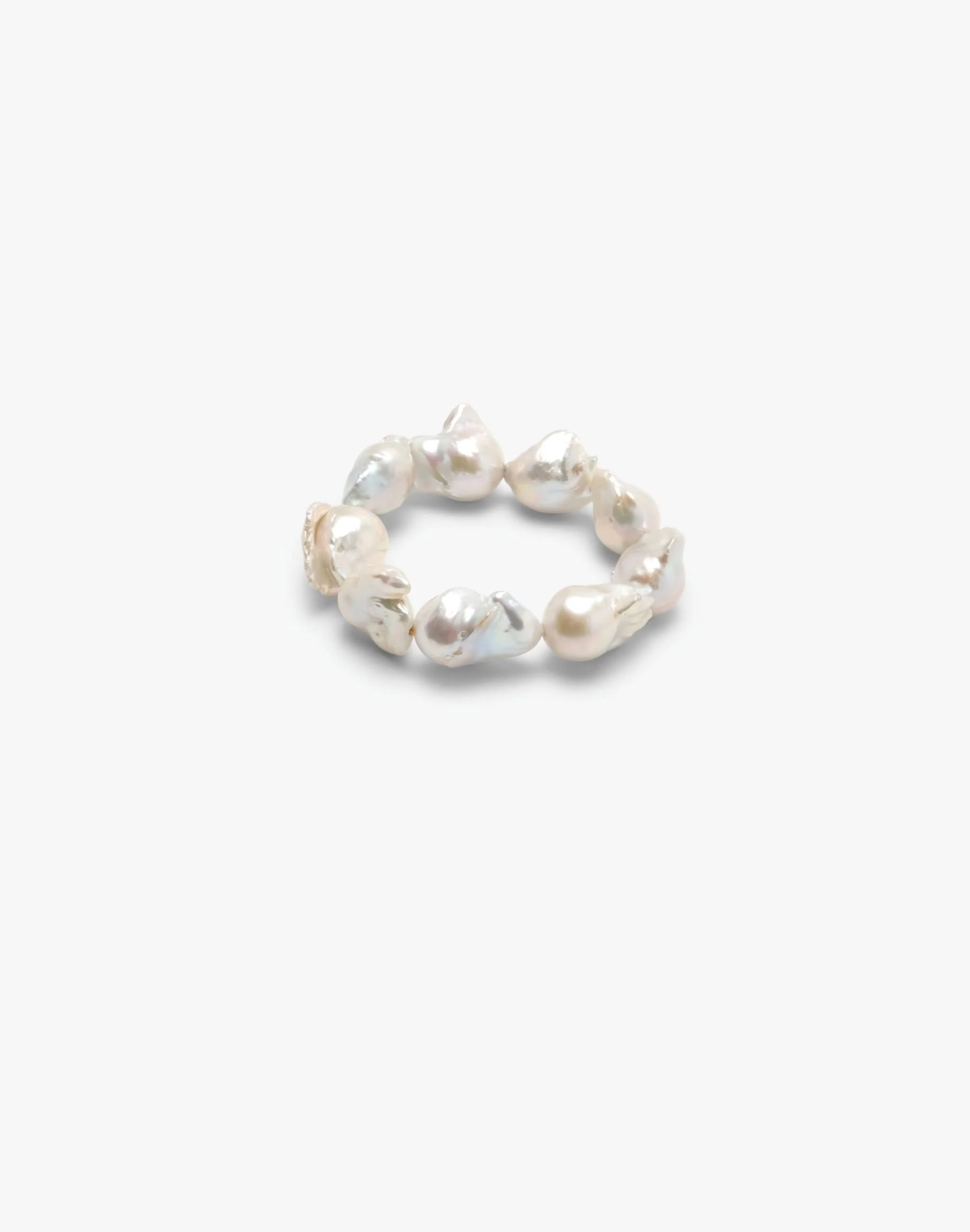 Aire bracelet: baroque pearls - Image 3