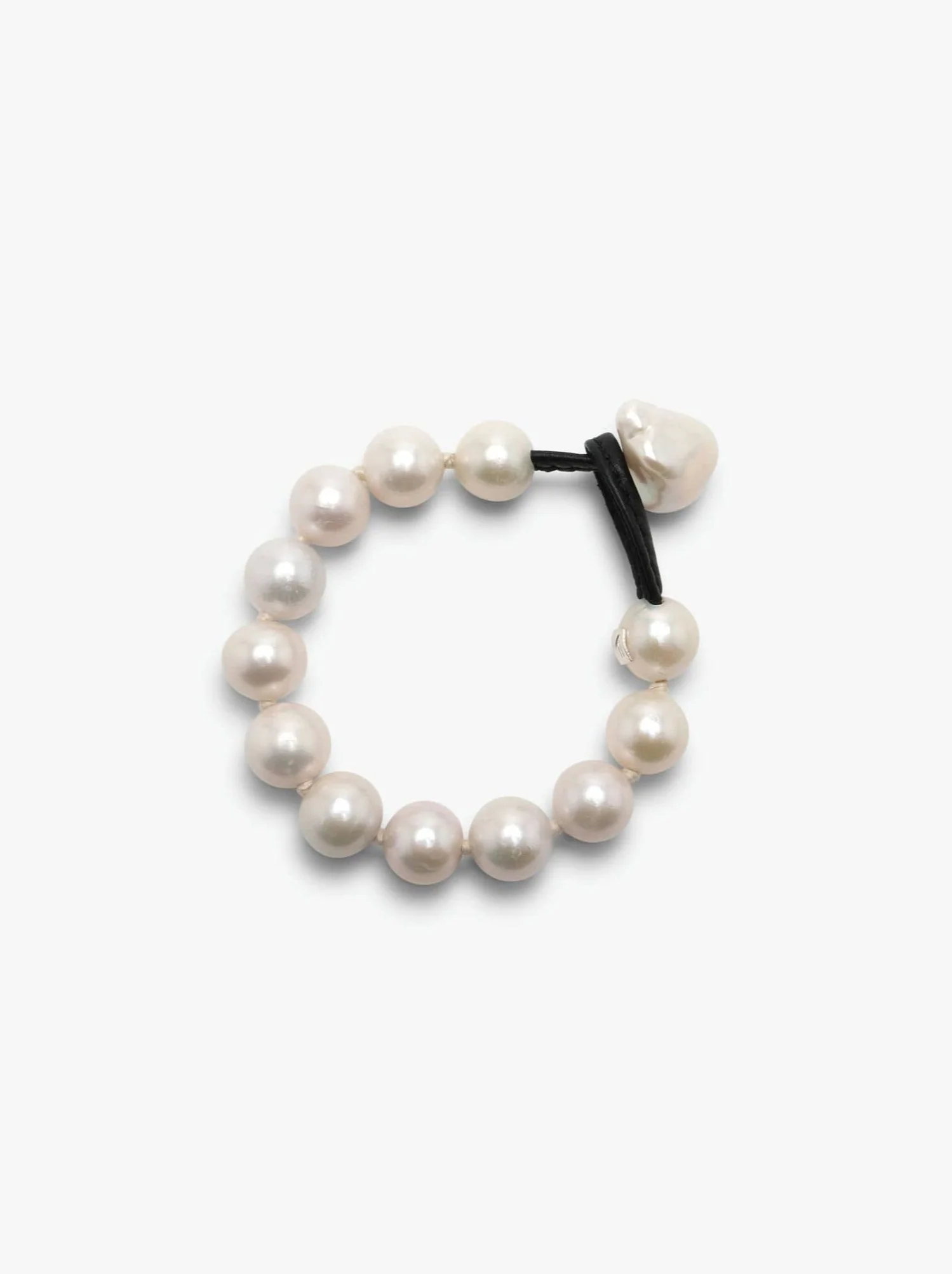 Aube bracelet: freshwater pearls - Image 5