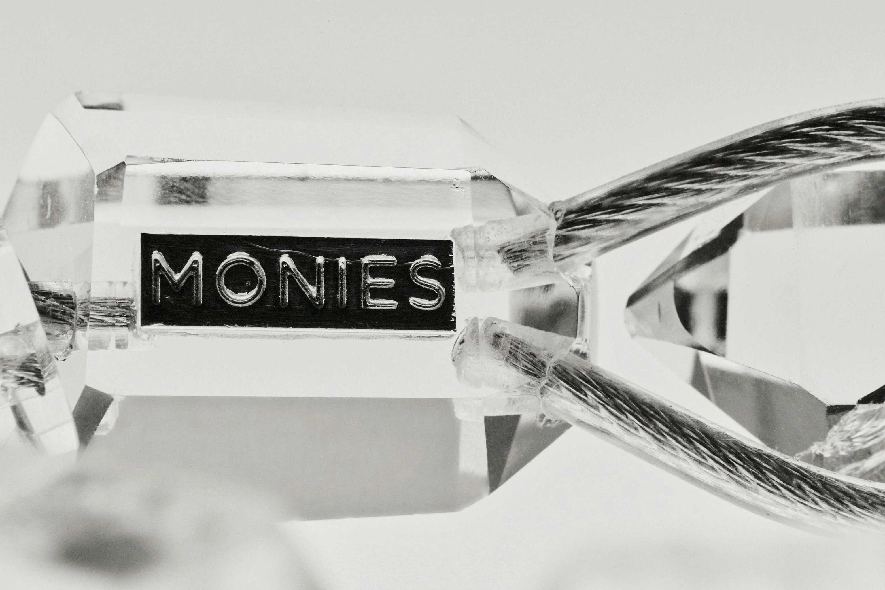 Axial bracelet: mountain crystal, wire - Image 6