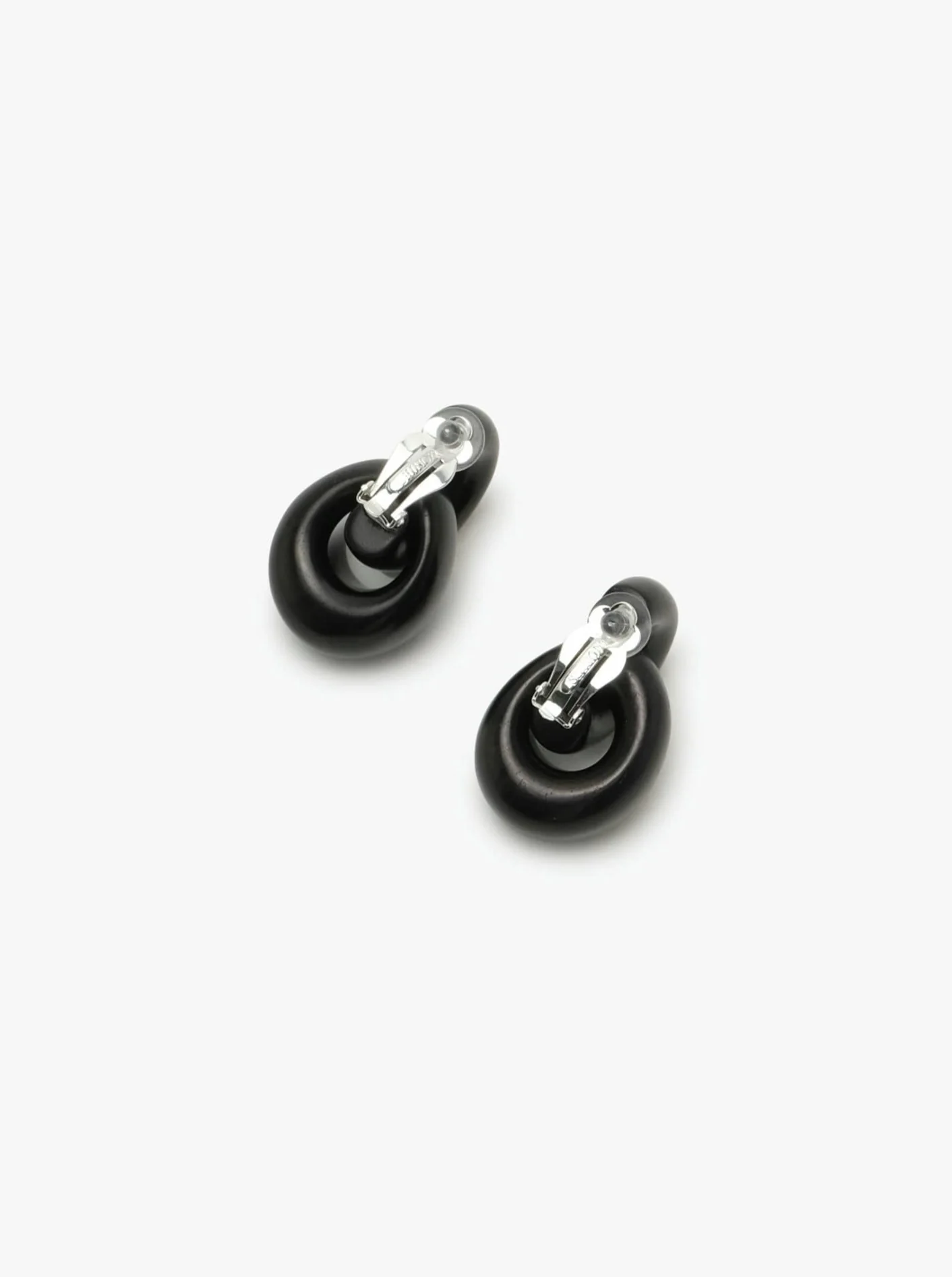 Havana earrings: black acacia - Image 3