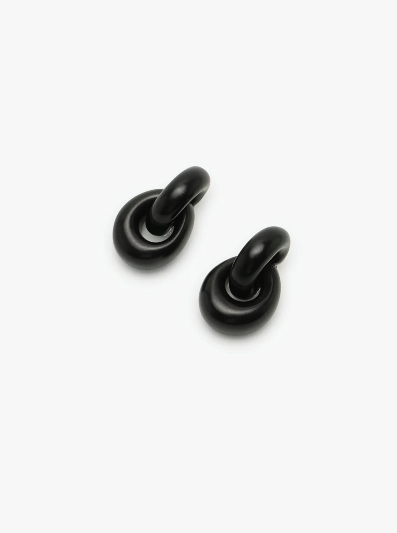 Havana earrings: black acacia - Image 4