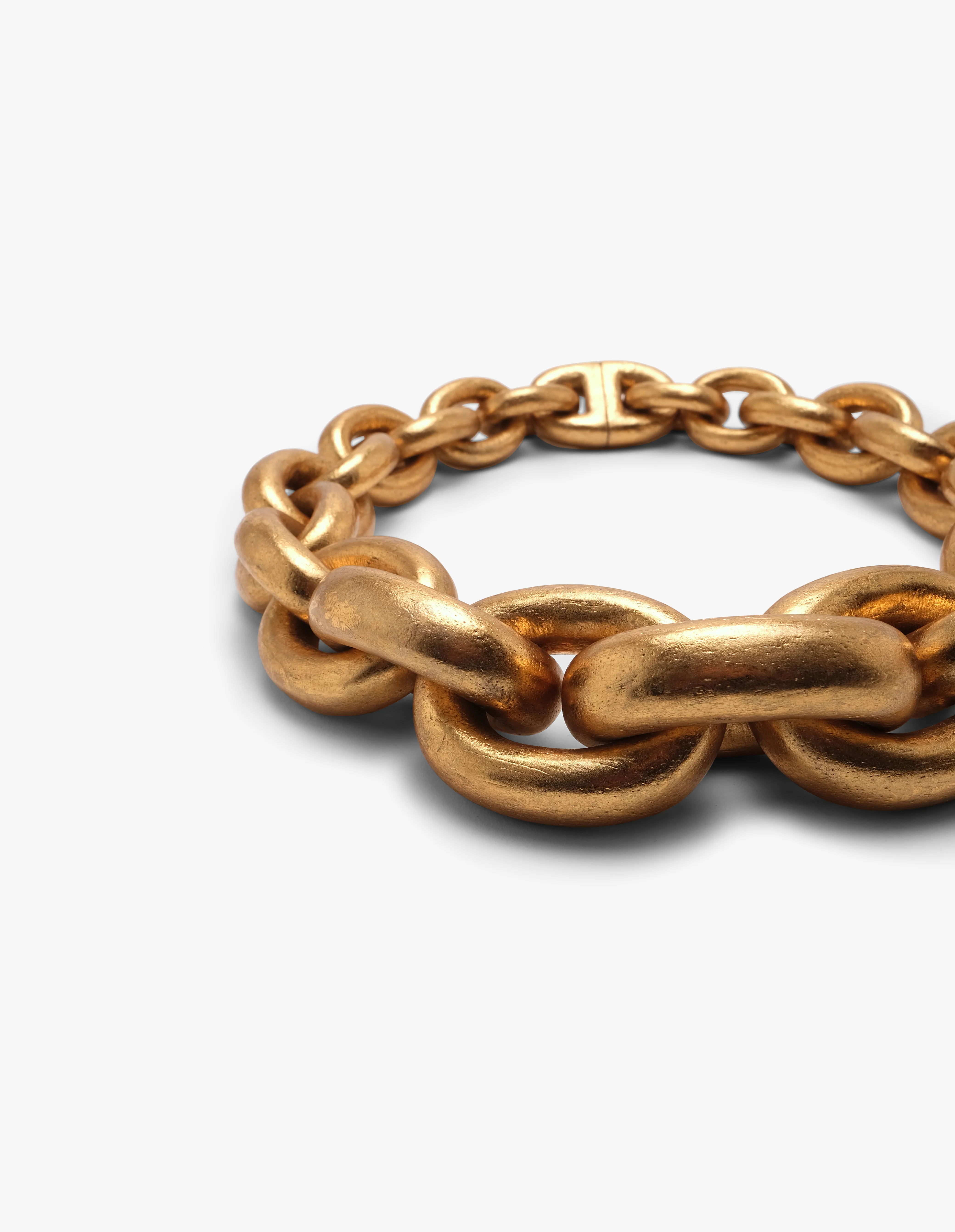 Delhi necklace: acacia, goldfoil - Image 4