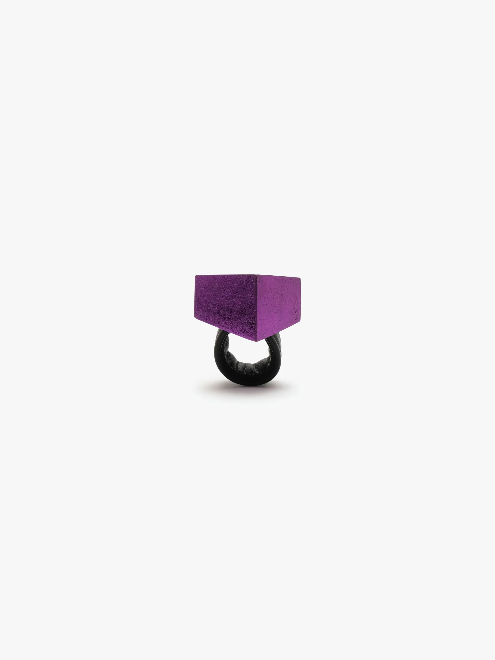 Cinis ring: purple - Image 3