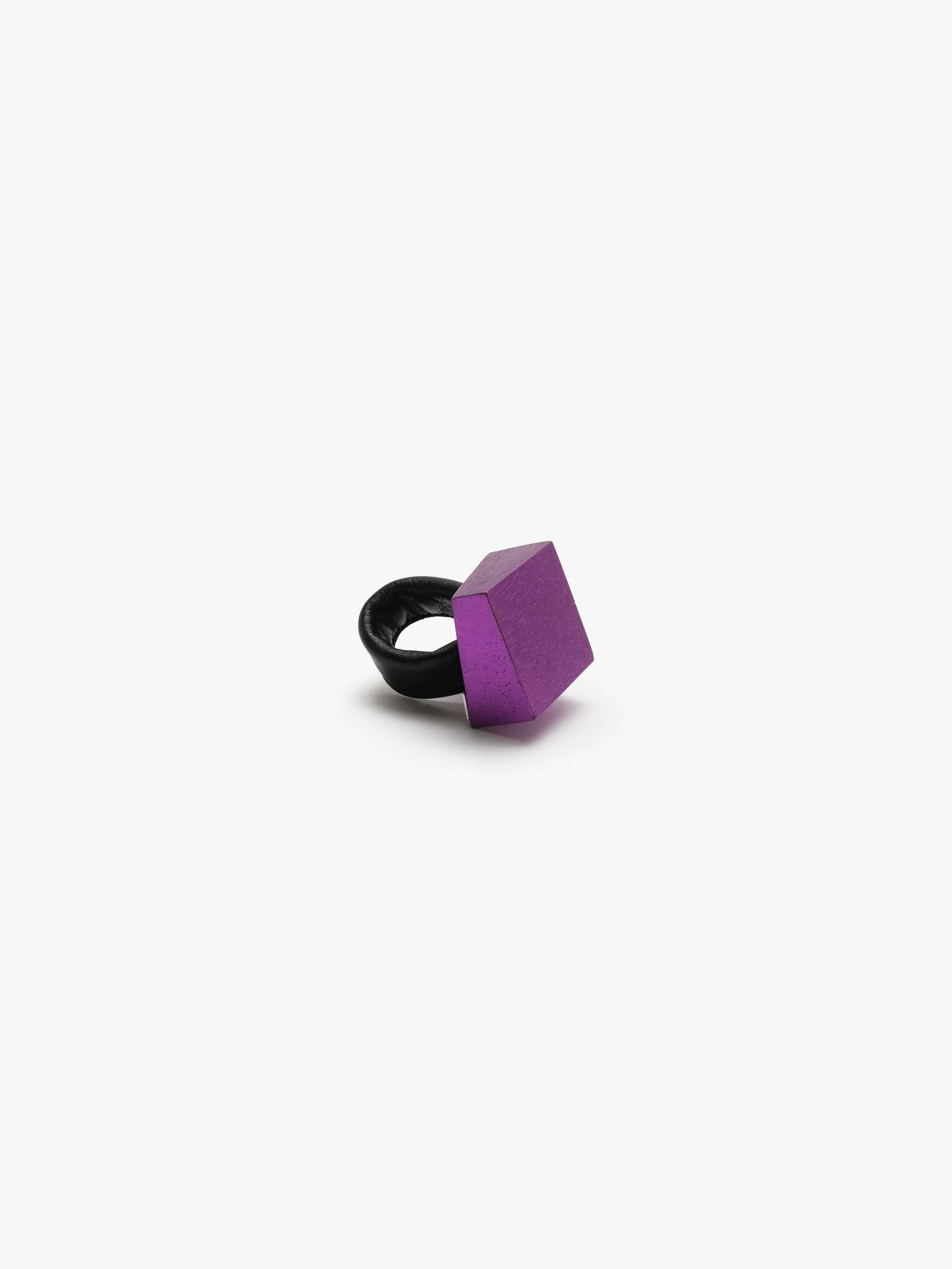 Cinis ring: purple - Image 4