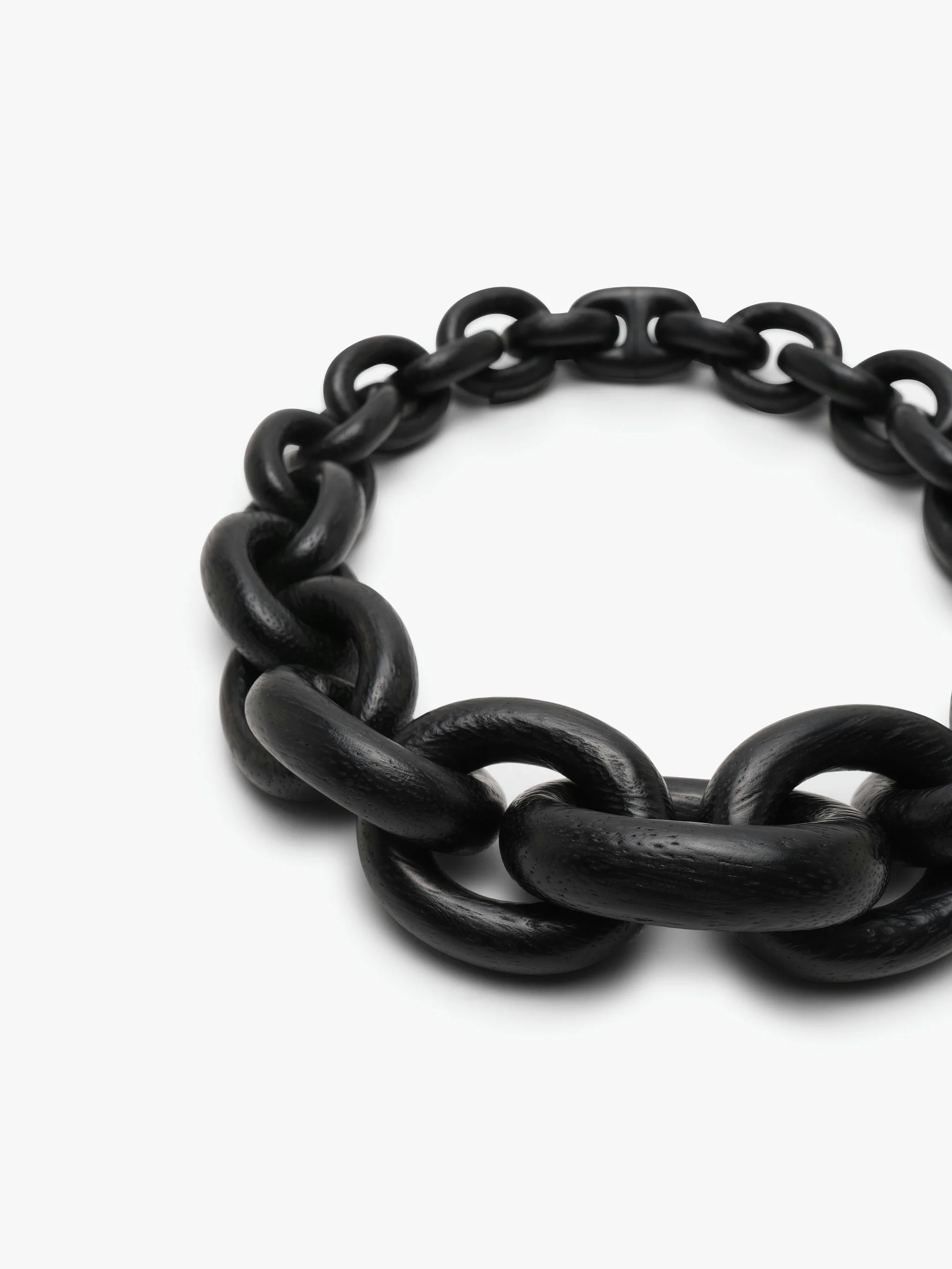 Catena necklace: black acacia - Image 3