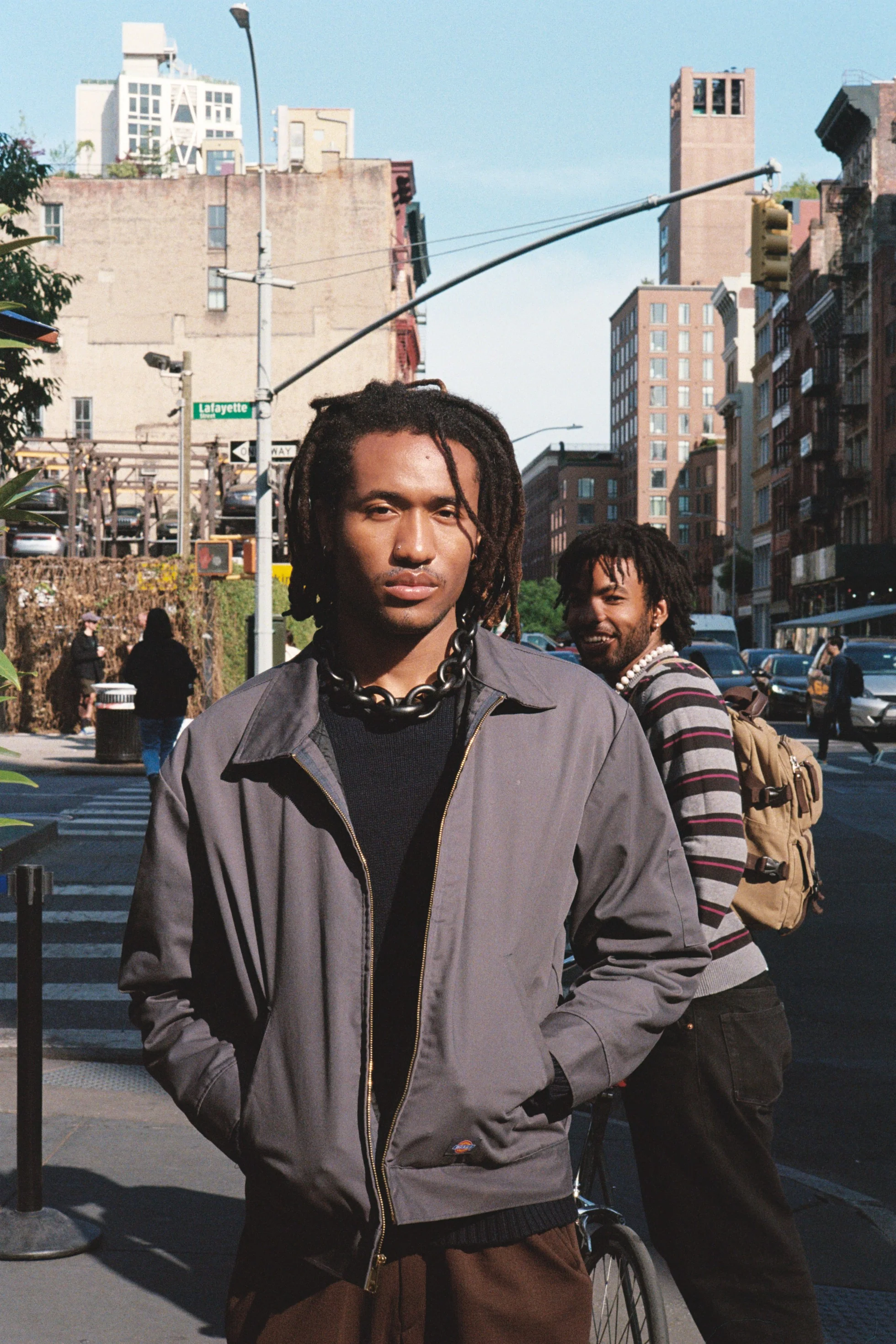 Catena necklace: black acacia - Image 5