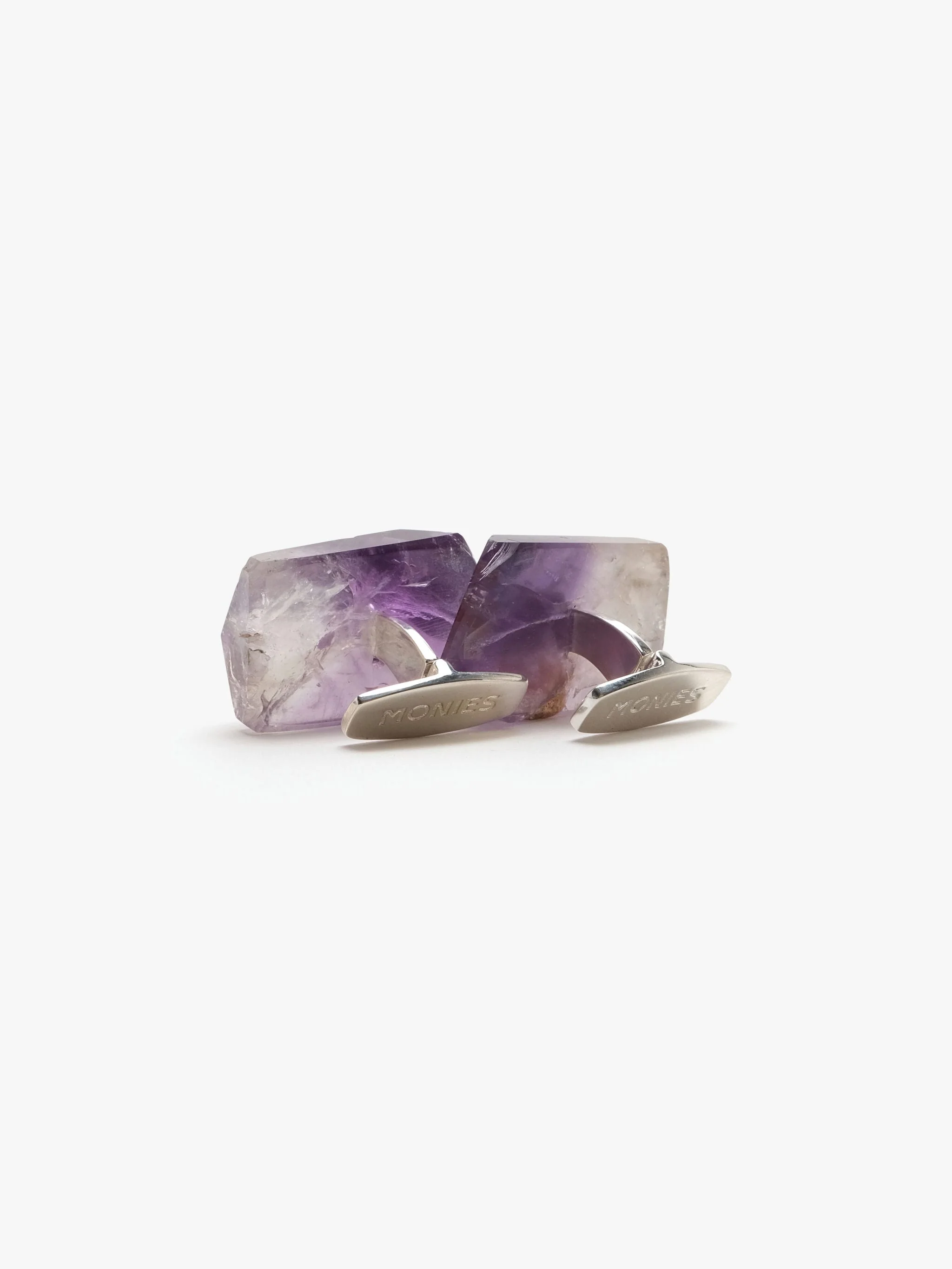 Cuff link: amethyst - Image 4