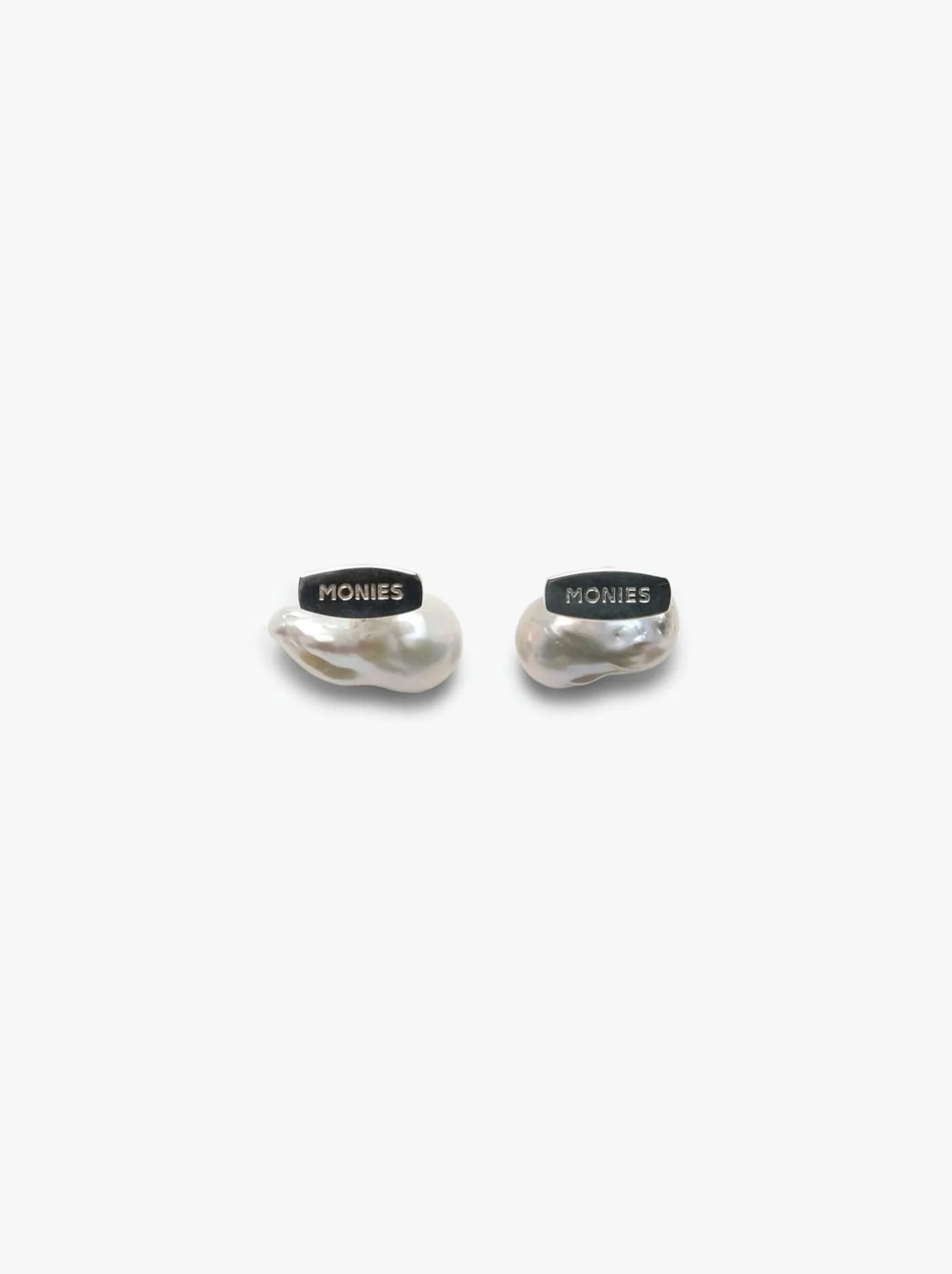 Dune cuff links: baroque pearl - Image 4