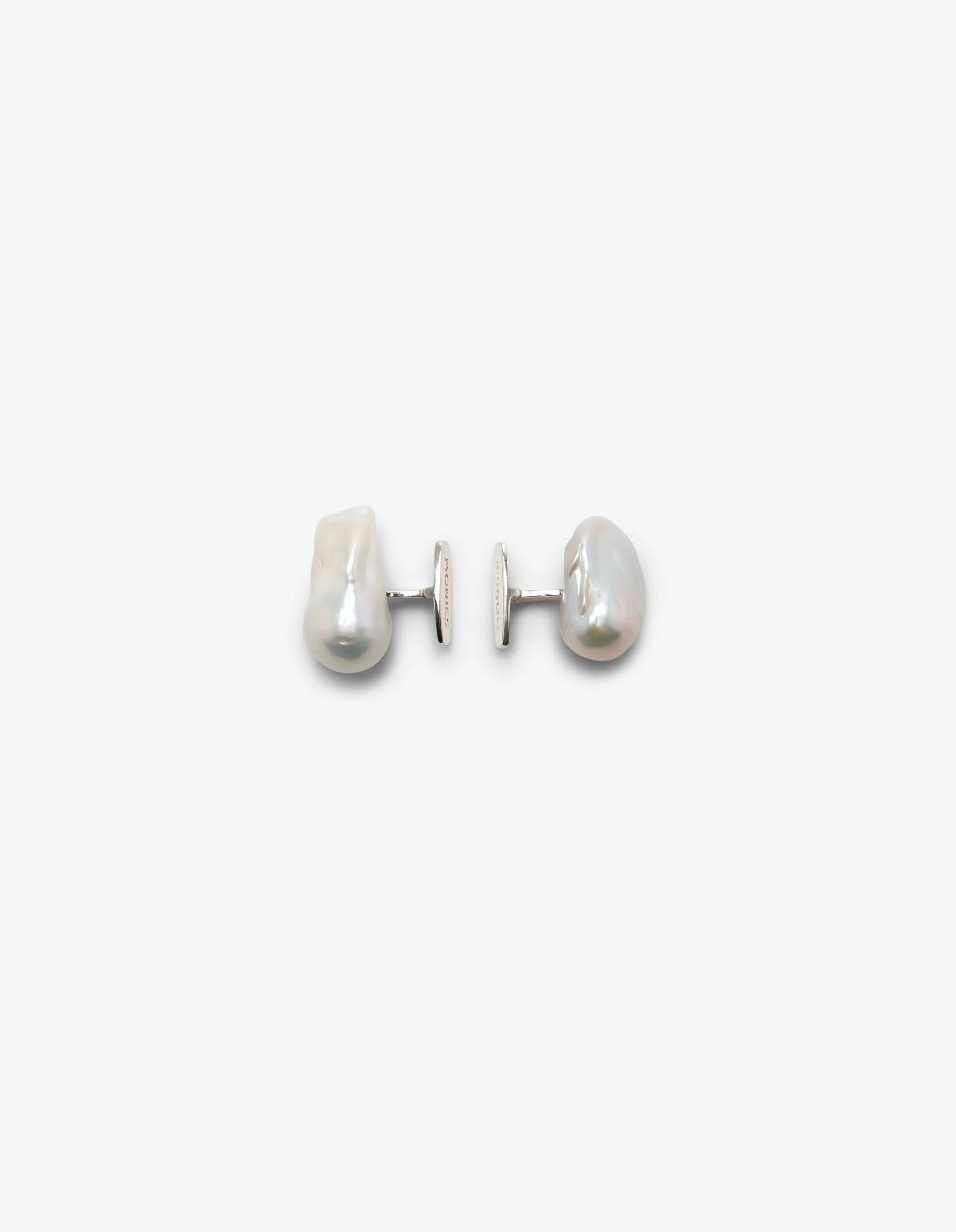 Dune cuff links: baroque pearl - Image 5