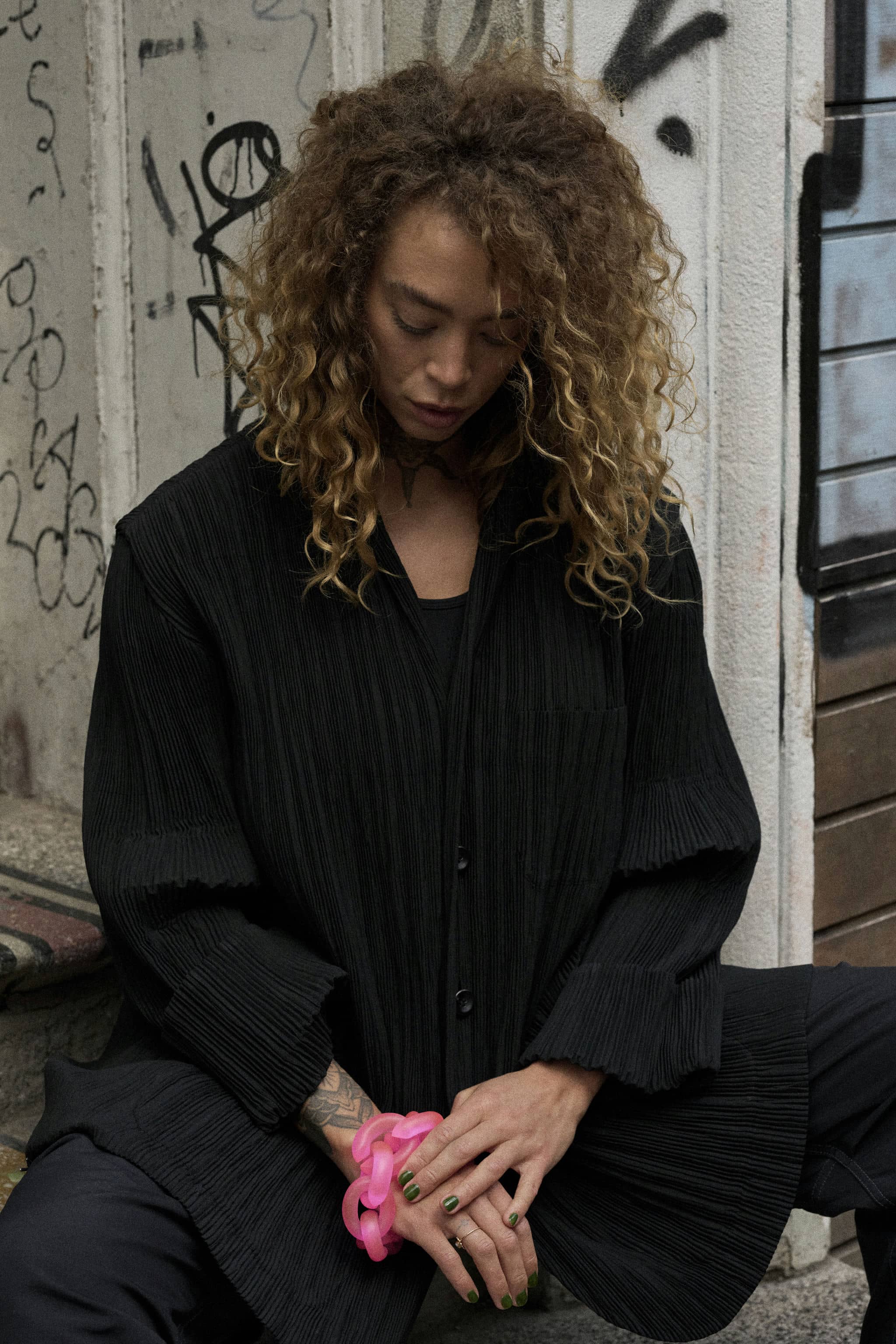 Dutmo bracelet pink - Image 3