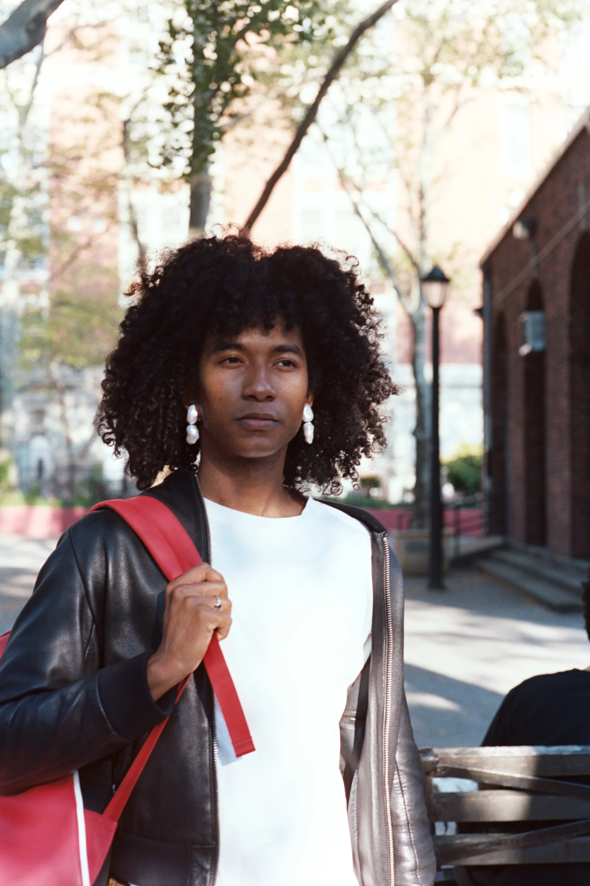 Sable earrings: double baroque pearls - Image 9