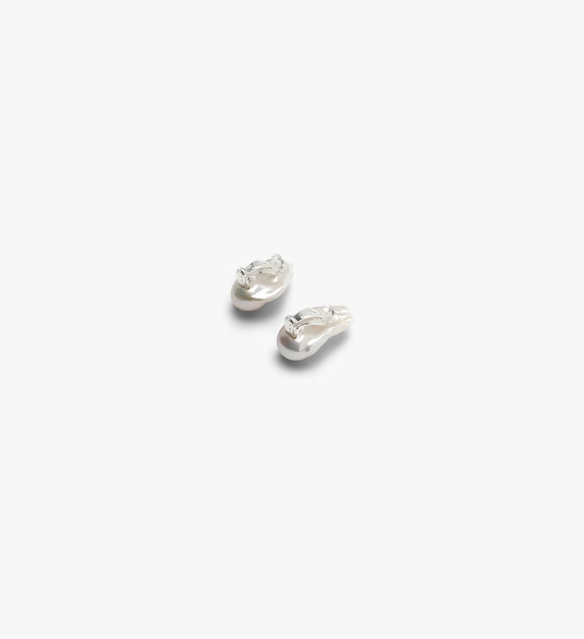 Marée earrings: baroque pearls - Image 7