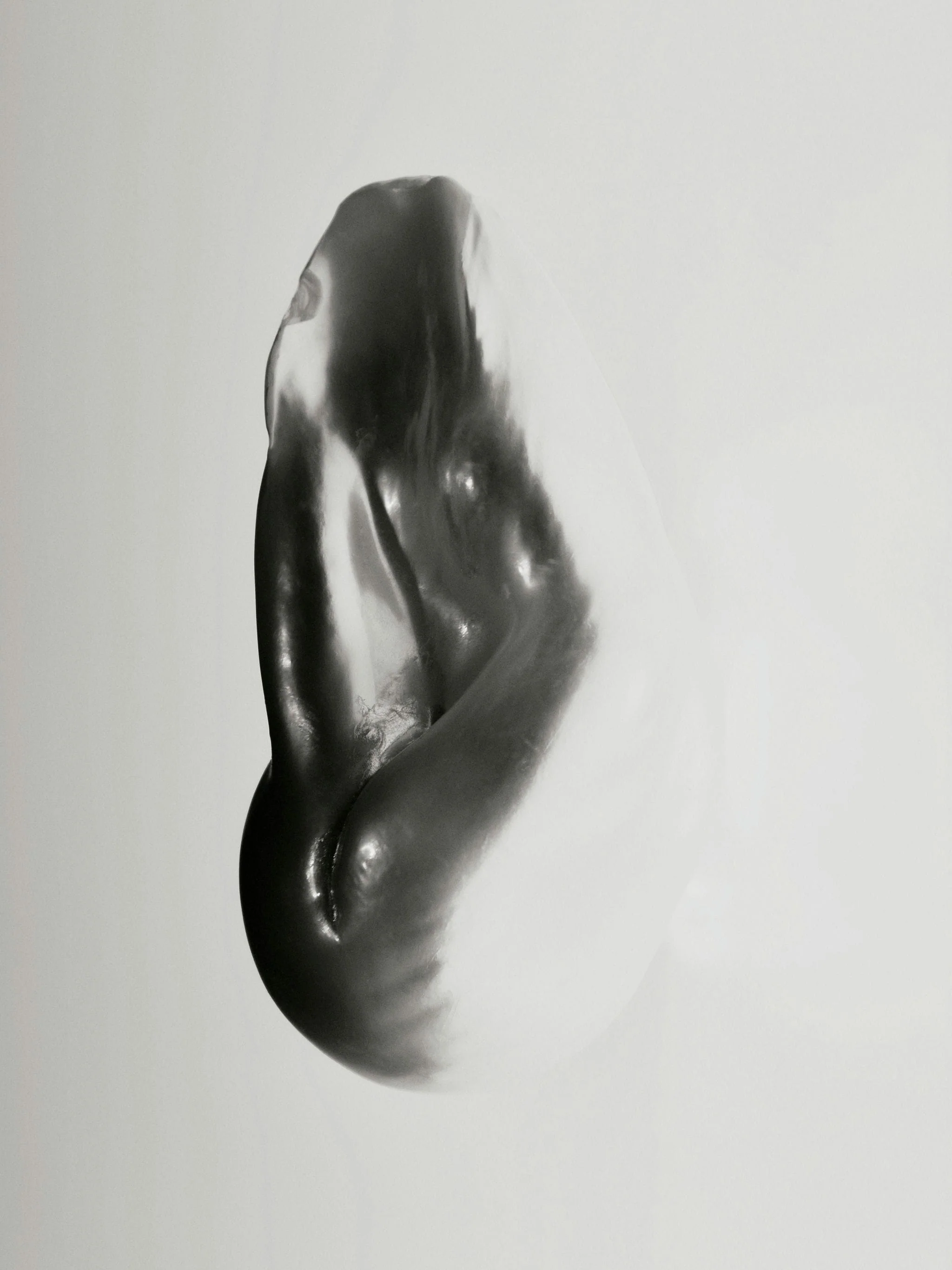 Marée earrings: baroque pearls - Image 8