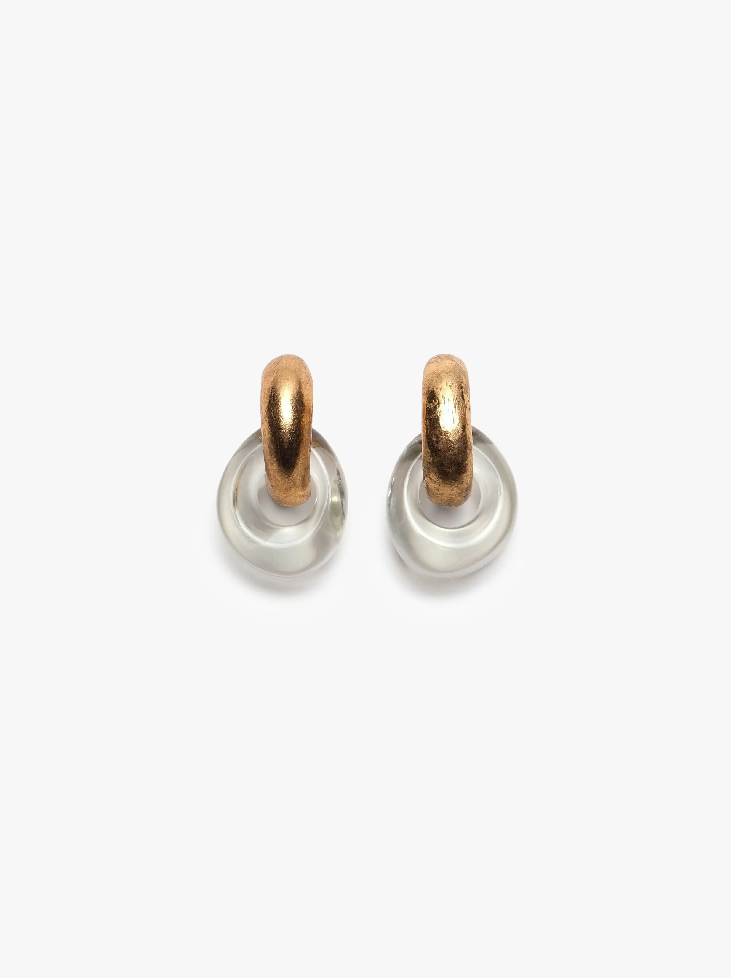 Havana earrings: greencast, goldfoil - Image 5