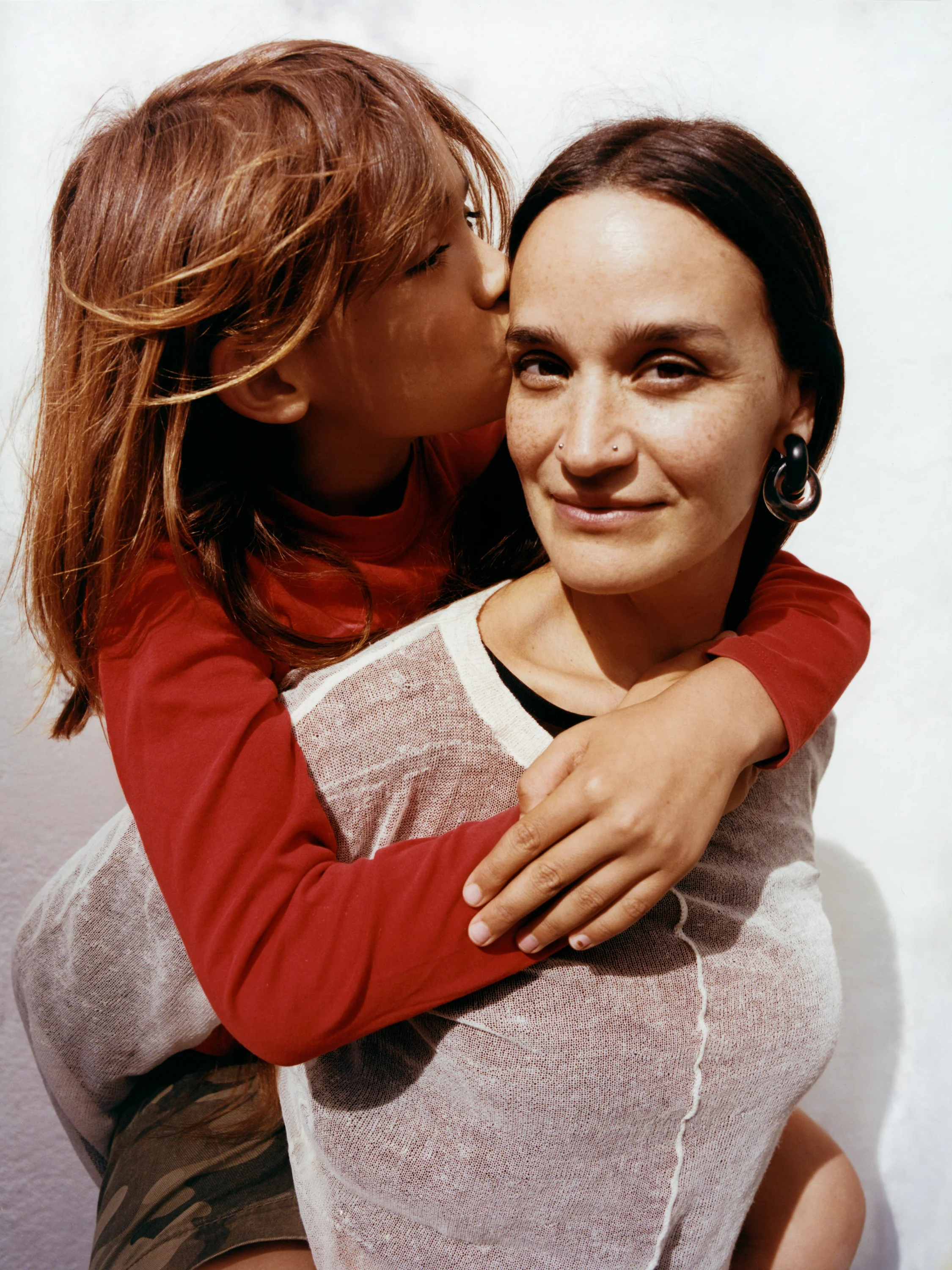 Havana earrings: greencast, black acacia - Image 4