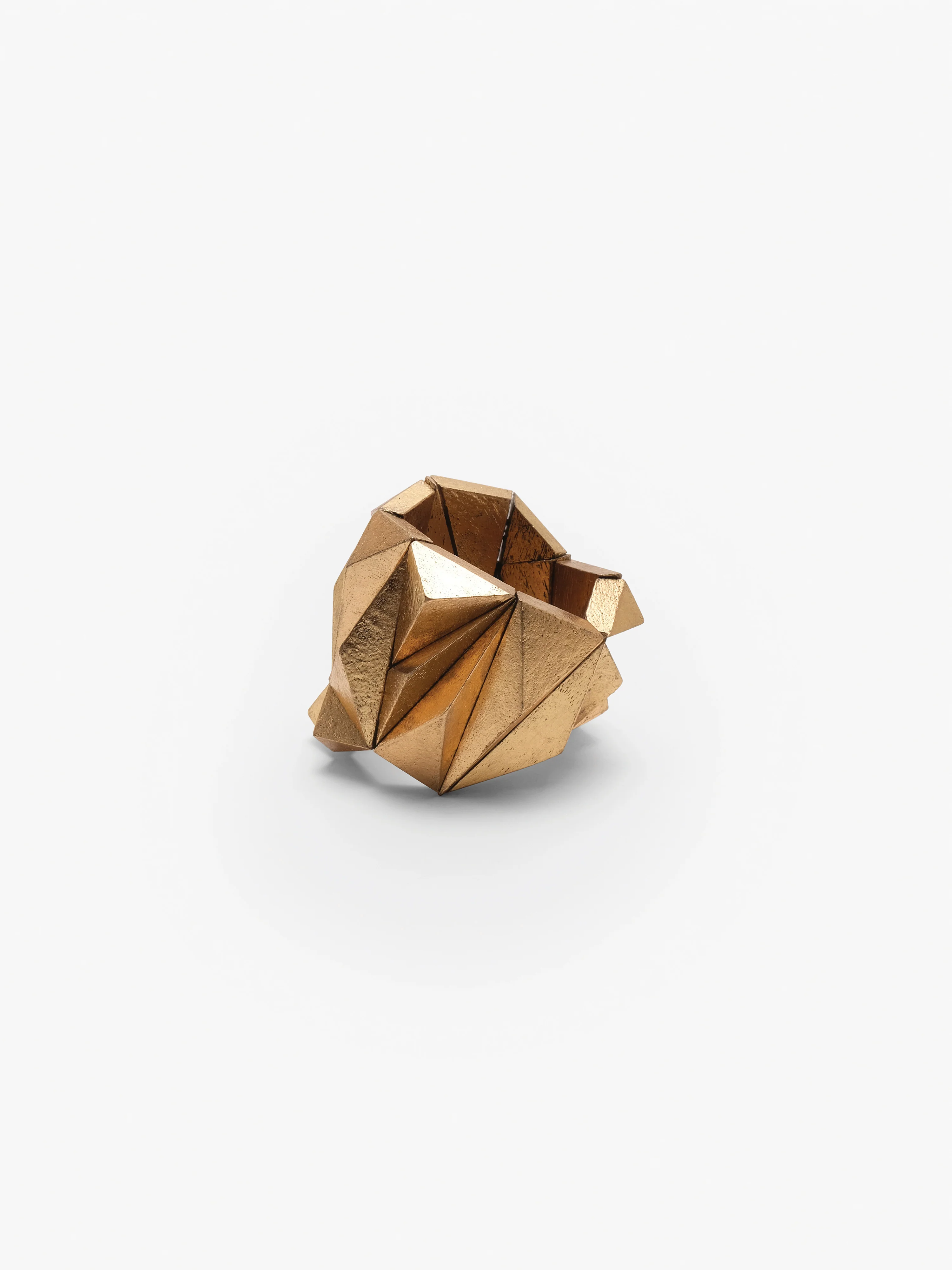 Gravina bracelet: acacia, goldfoil - Image 3