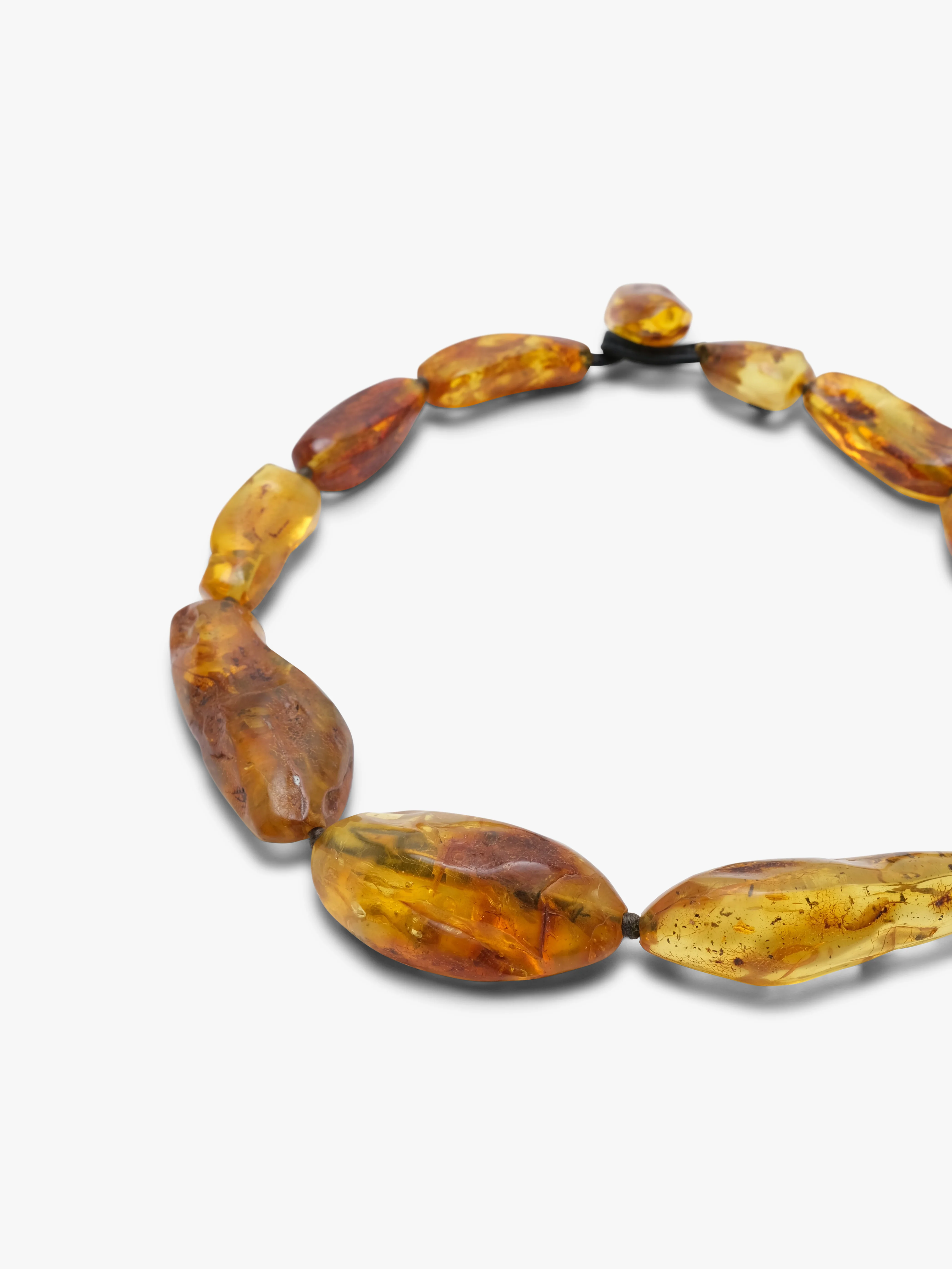 Necklace: amber - Image 3