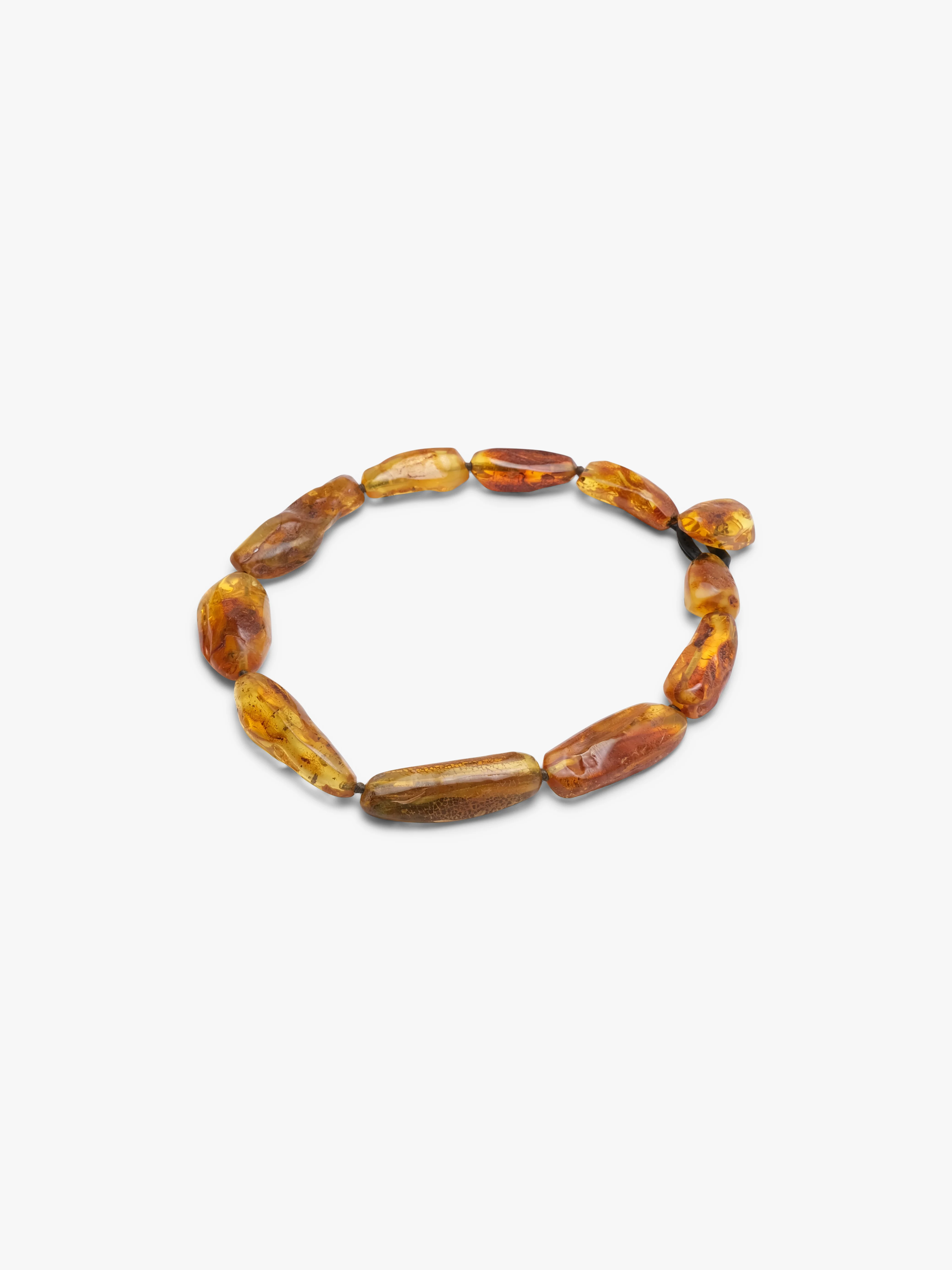 Necklace: amber - Image 4