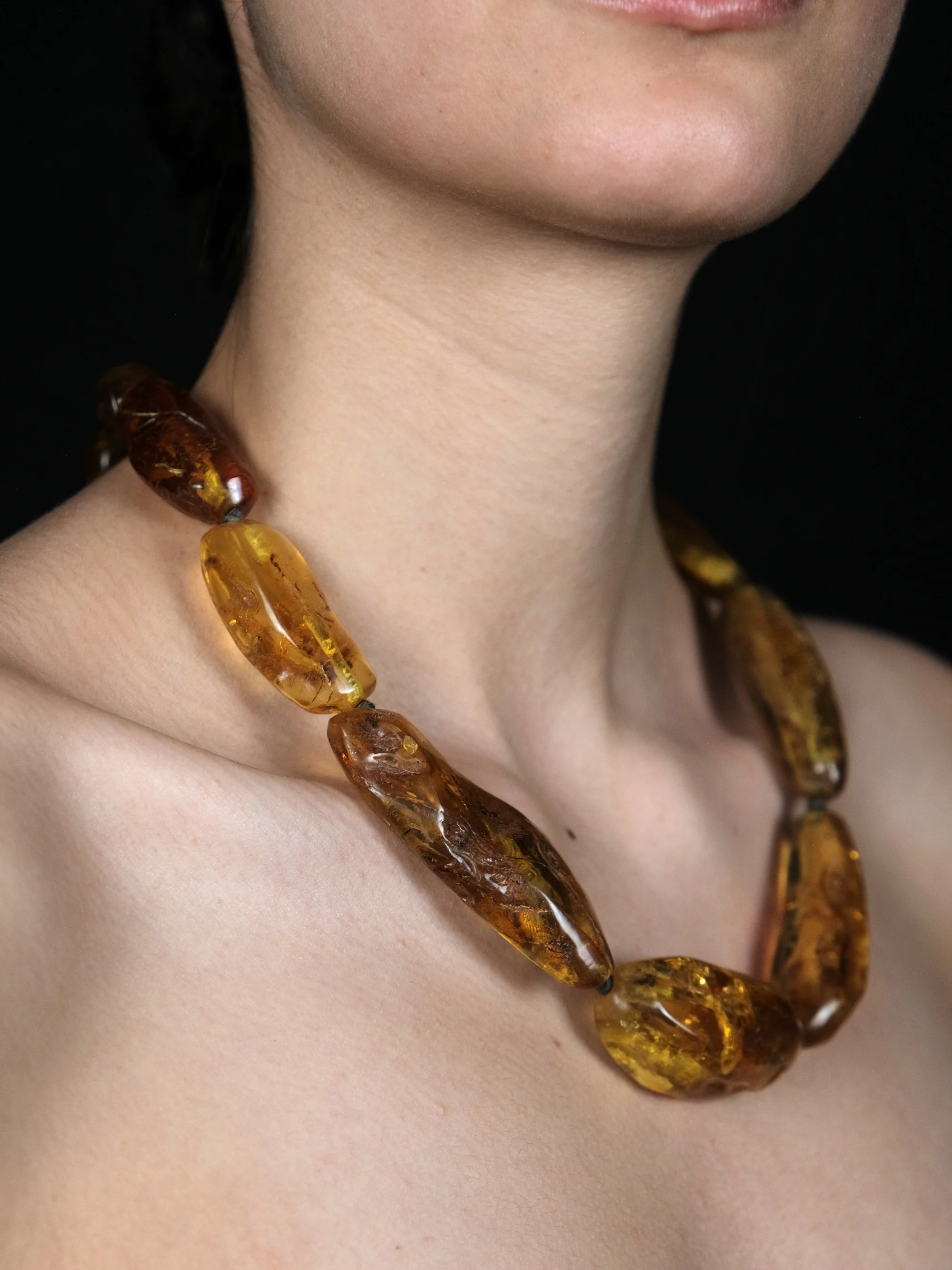 Necklace: amber - Image 5