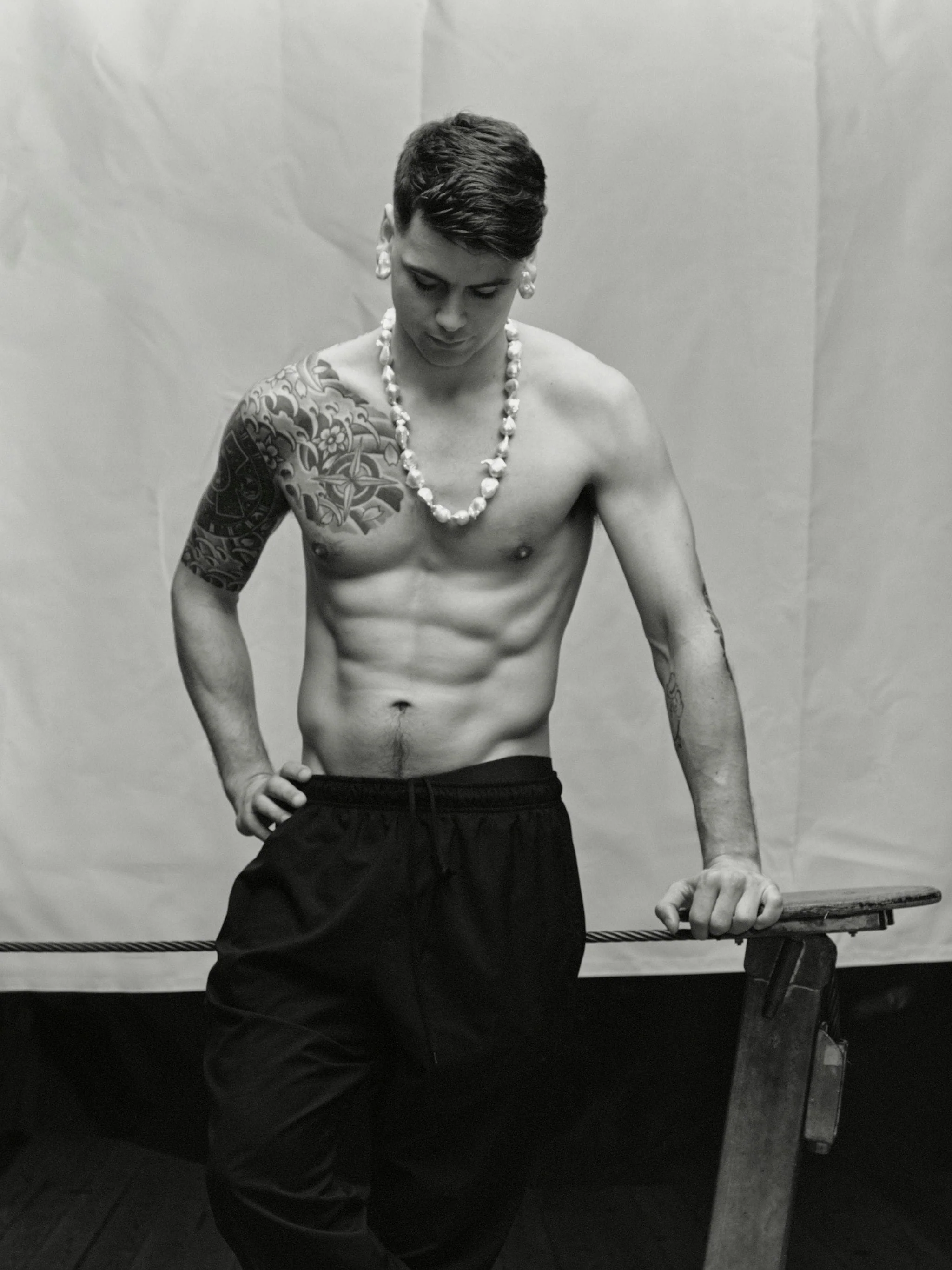 Astrée necklace: freshwater pearls - Image 10