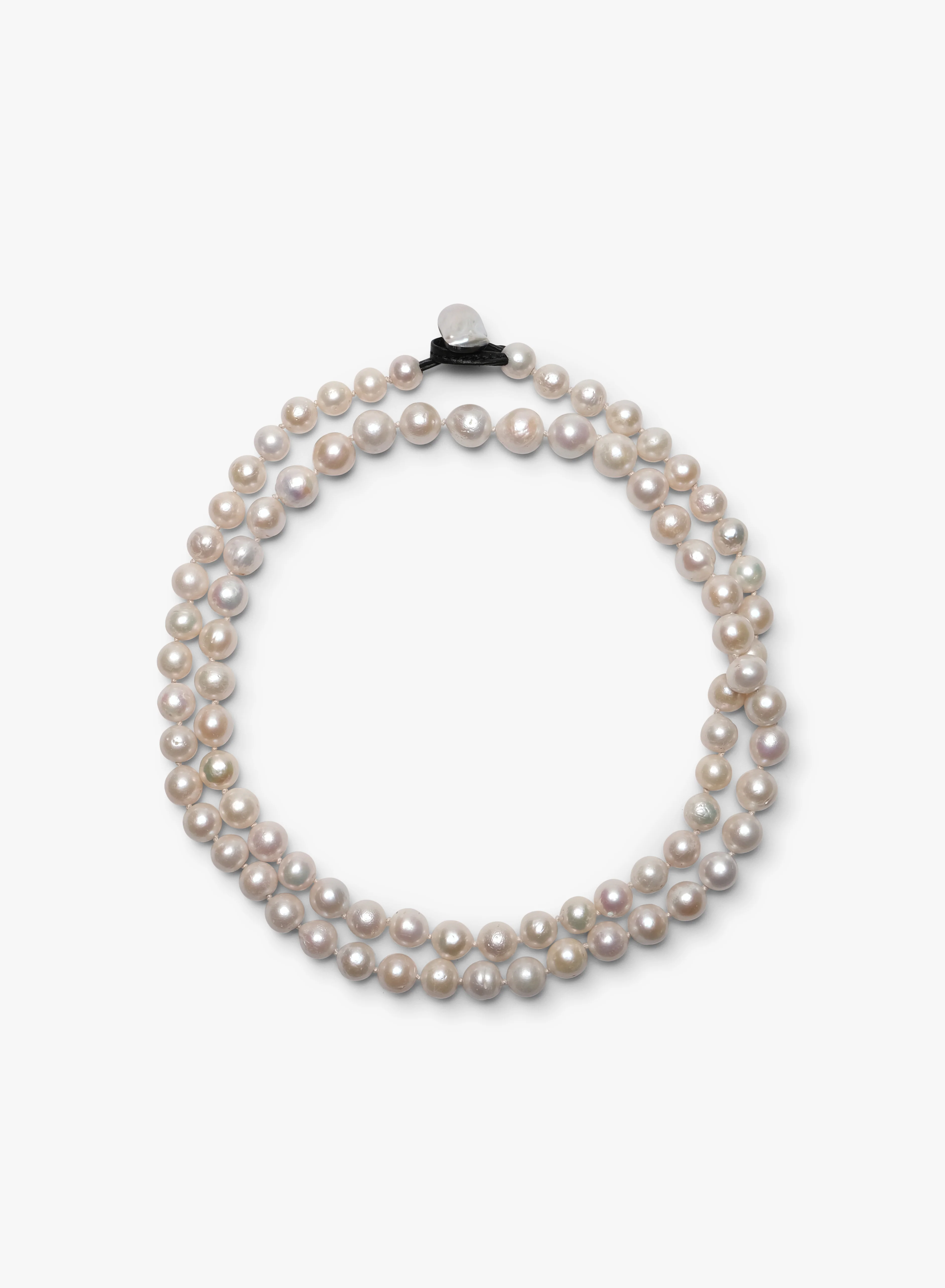 Astrée necklace: freshwater pearls - Image 3