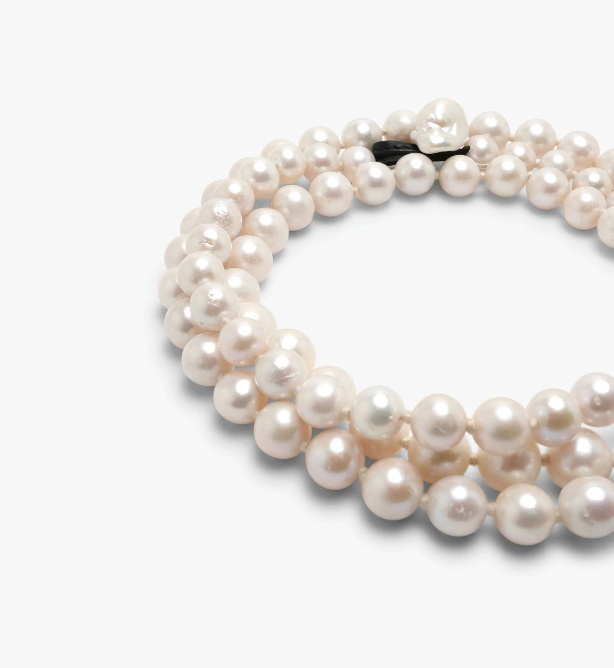 Astrée necklace: freshwater pearls - Image 5