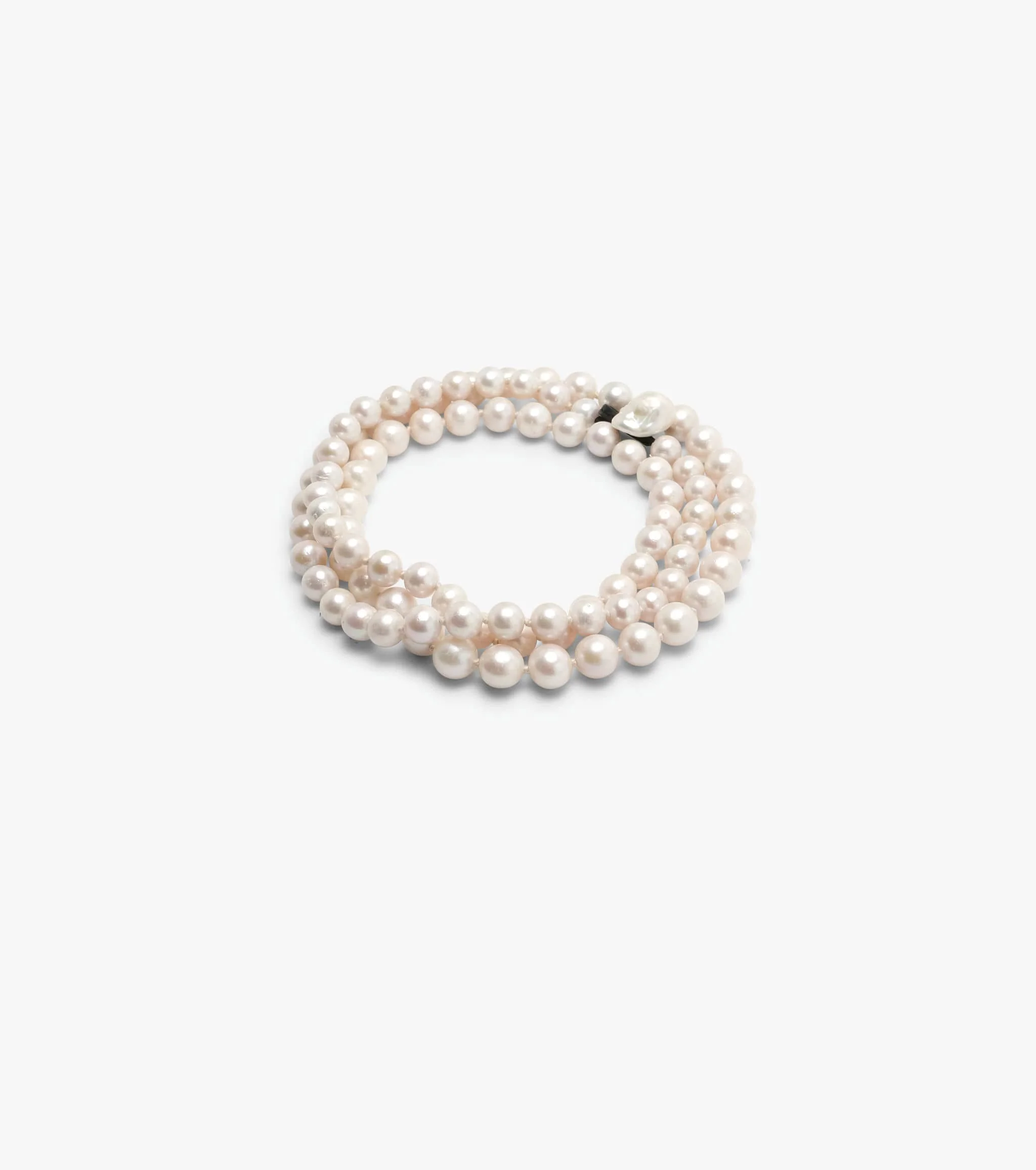 Astrée necklace: freshwater pearls - Image 6