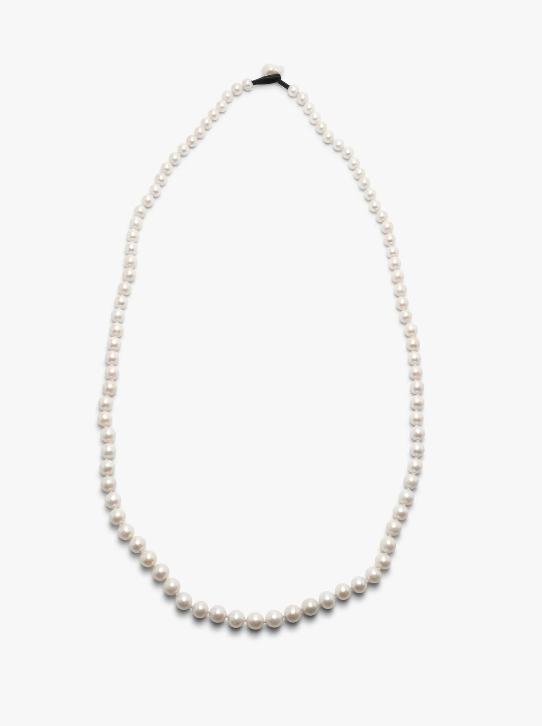 Astrée necklace: freshwater pearls - Image 7