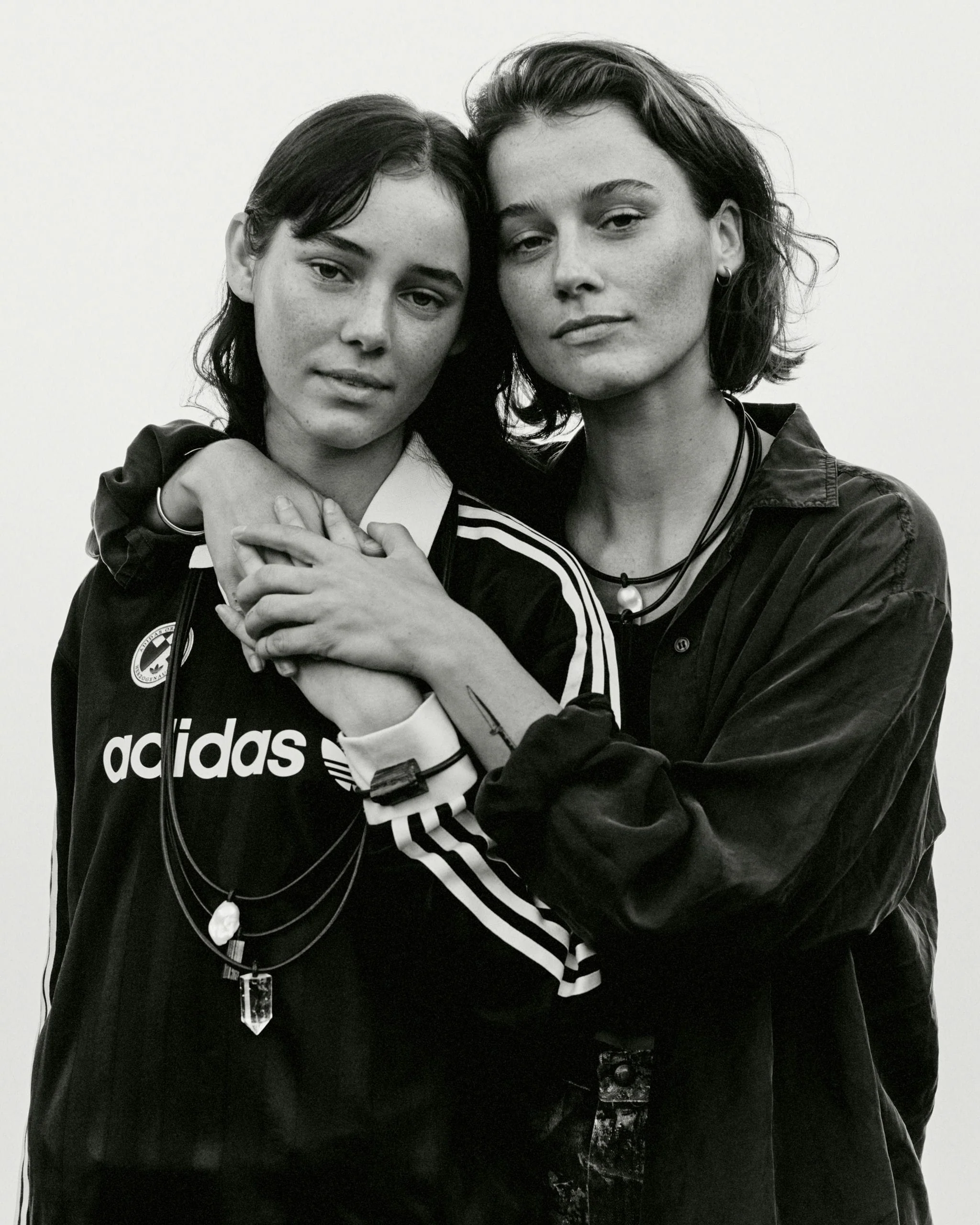 Traverse necklace: pearl, tourmaline, mountain crystal - Image 5