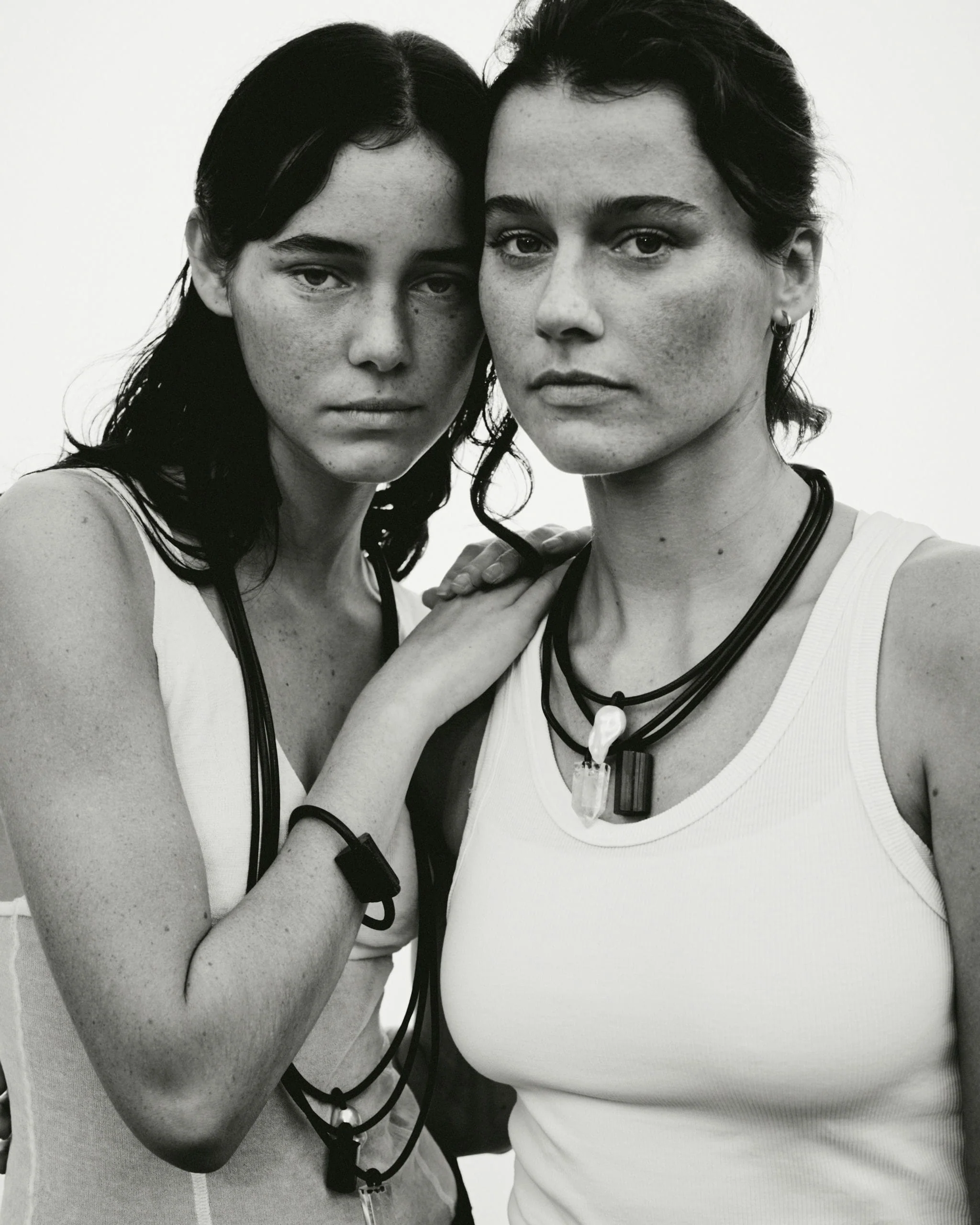 Marbre necklace: mixed materials - Image 4