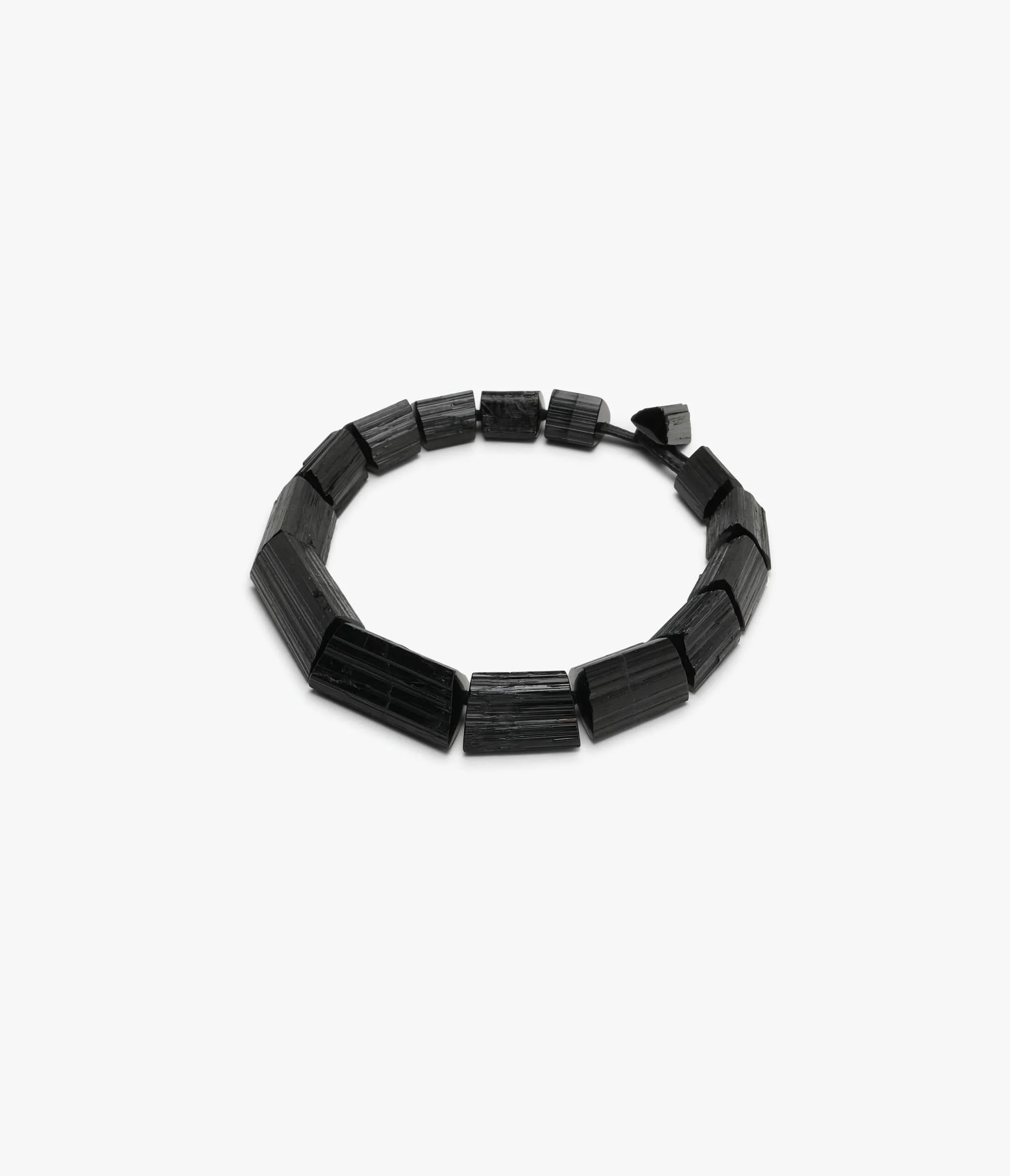 Sombre necklace: black tourmaline - Image 4