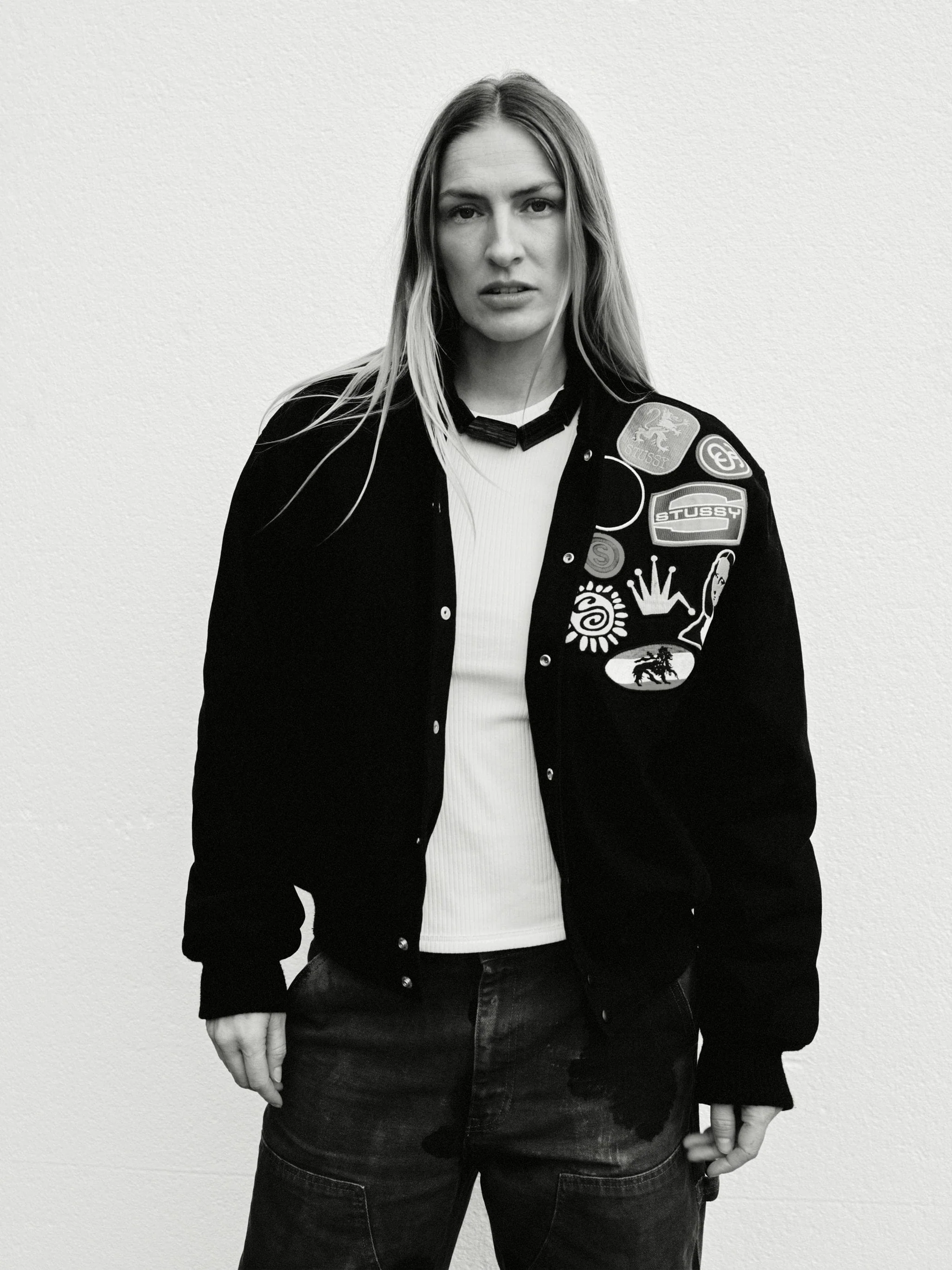 Sombre necklace: black tourmaline - Image 7