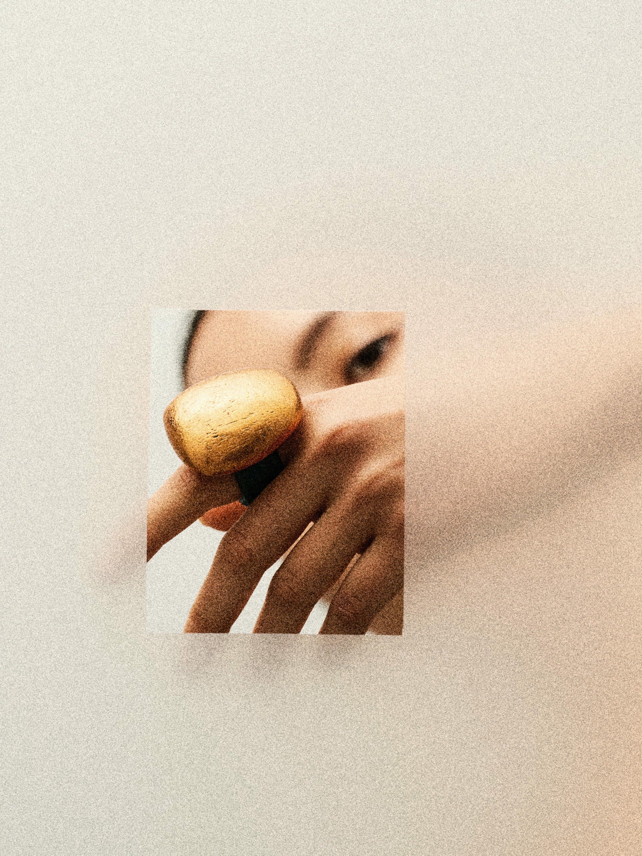 Pinea ring: bronze - Image 3