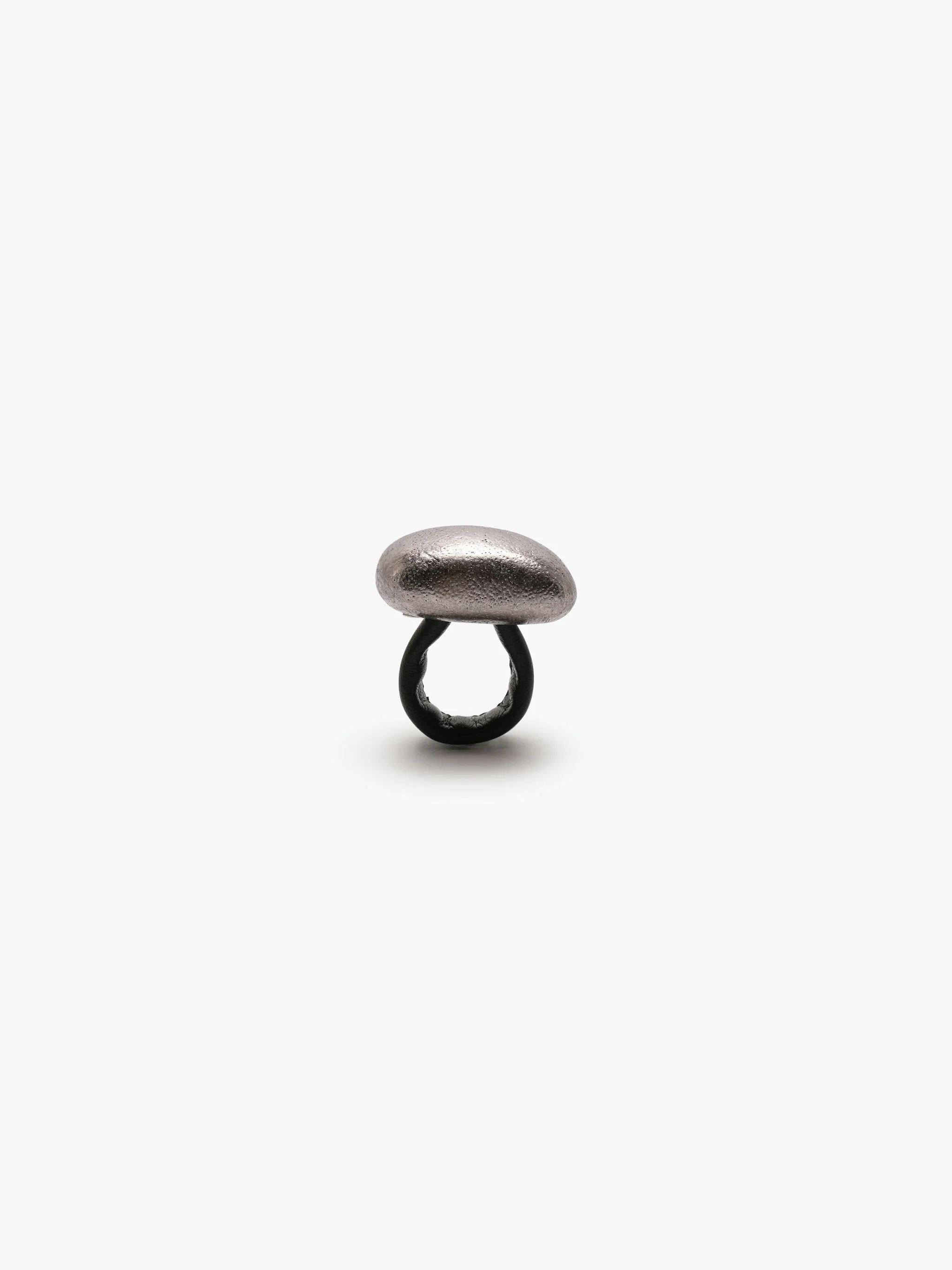 Pinea ring: acacia, dark silverfoil - Image 5