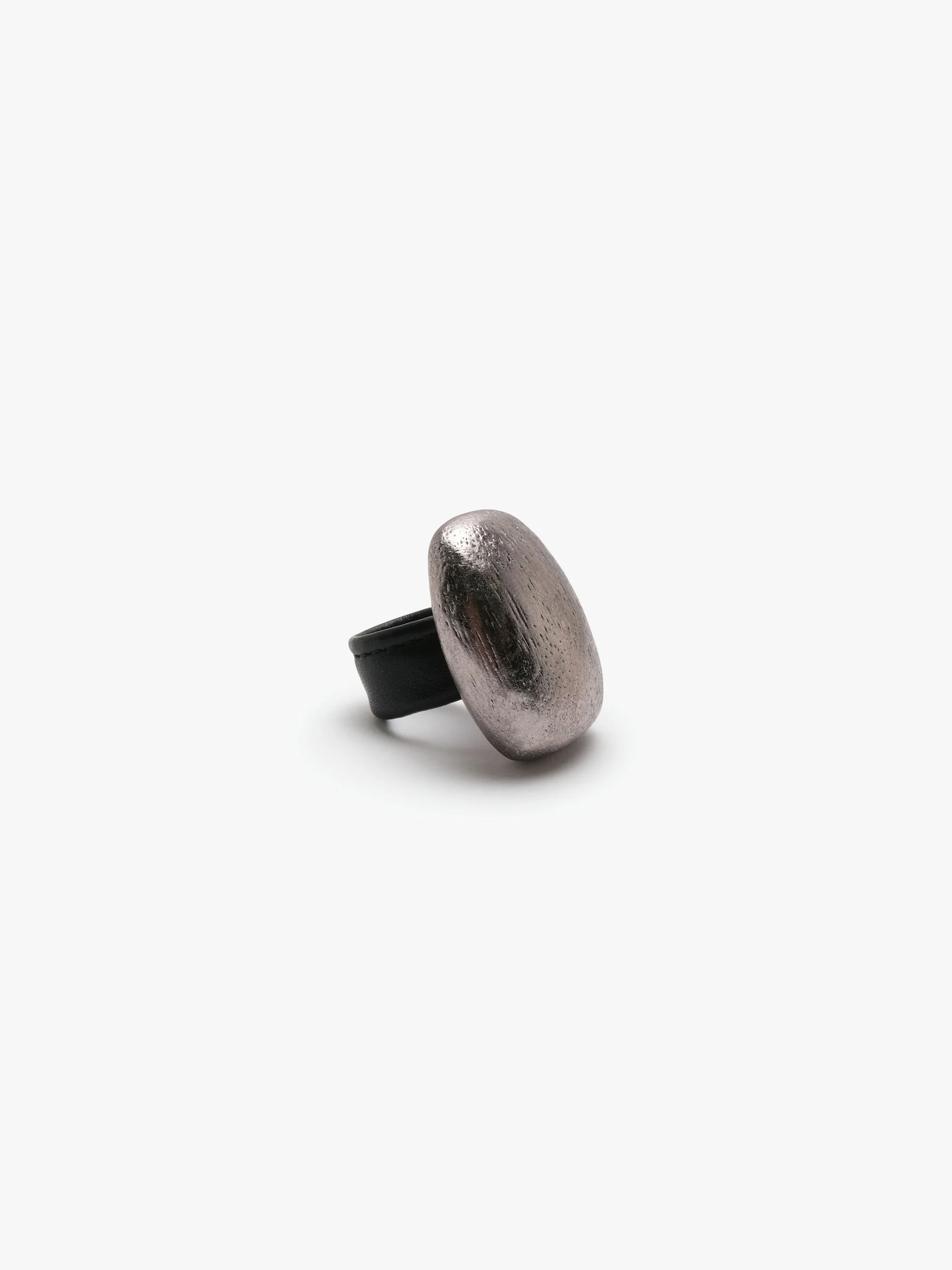 Pinea ring: acacia, dark silverfoil - Image 6