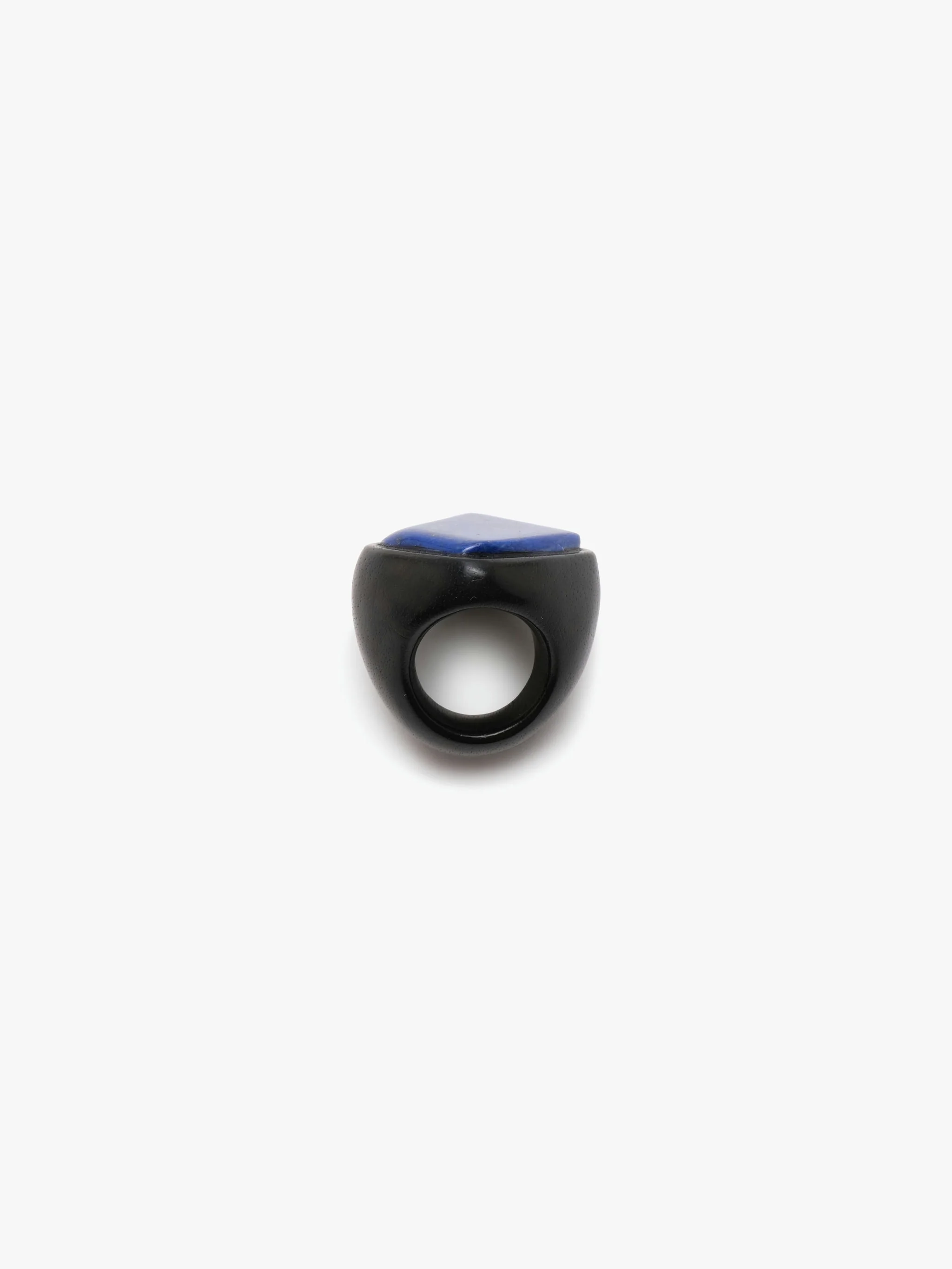Ring: lapis lazuli, ebony - Image 3