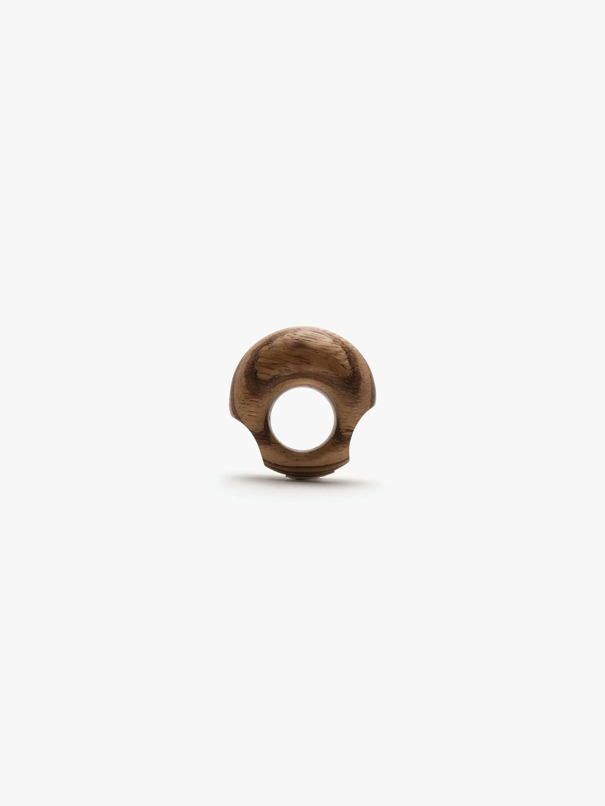 Roris ring: zebrano wood - Image 5