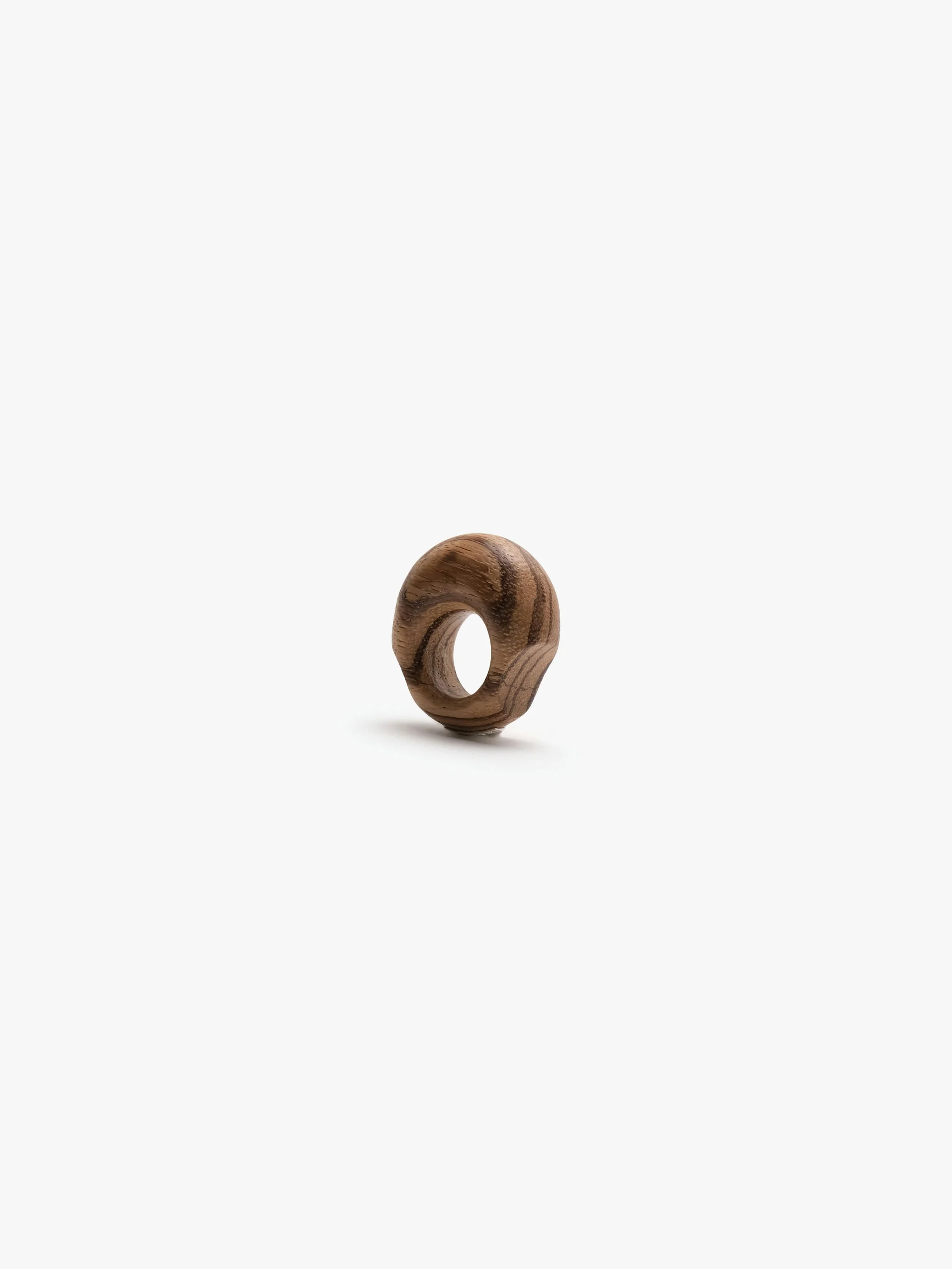 Roris ring: zebrano wood - Image 6