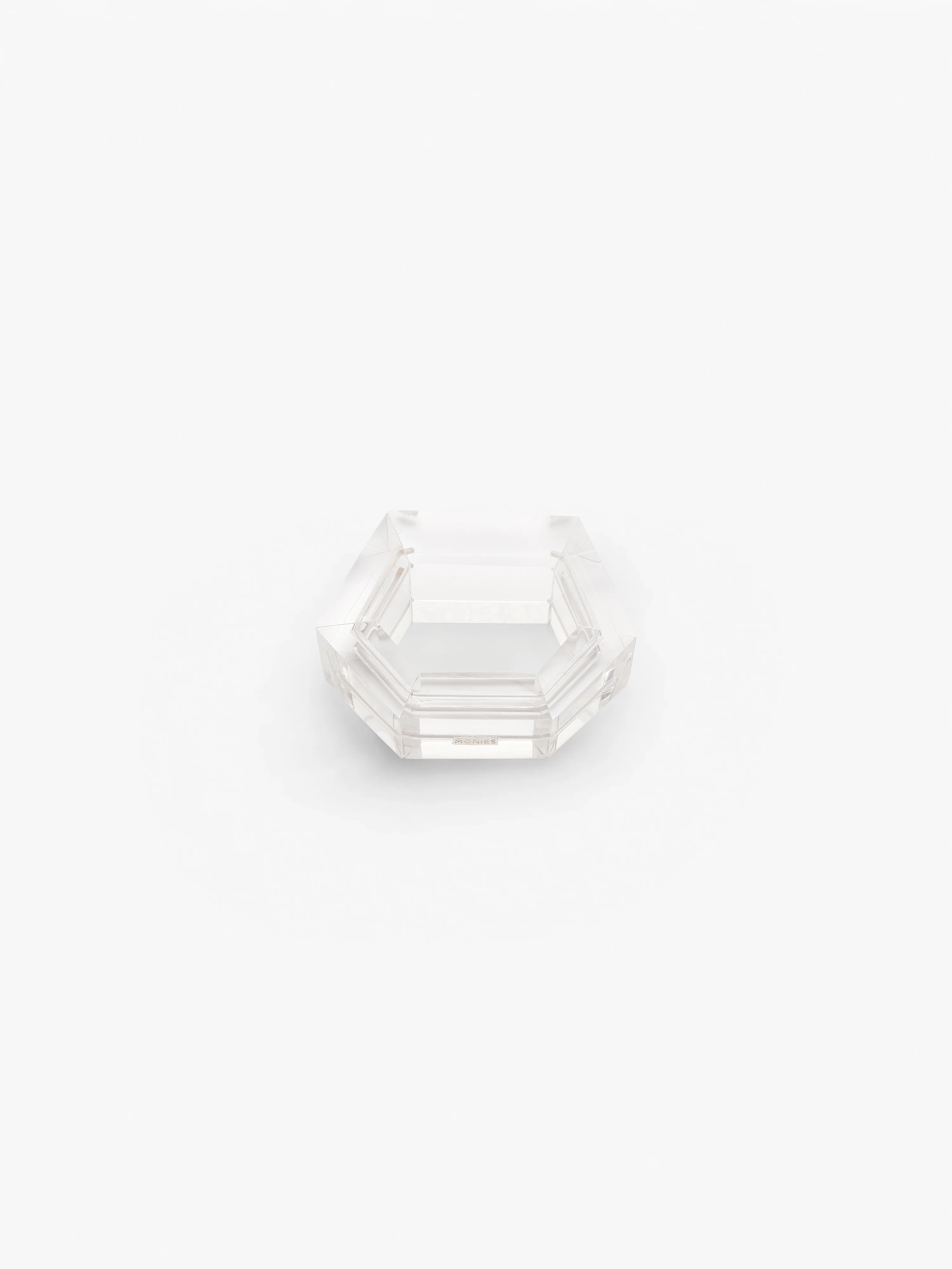 Thalia bracelet: clear greencast - Image 8